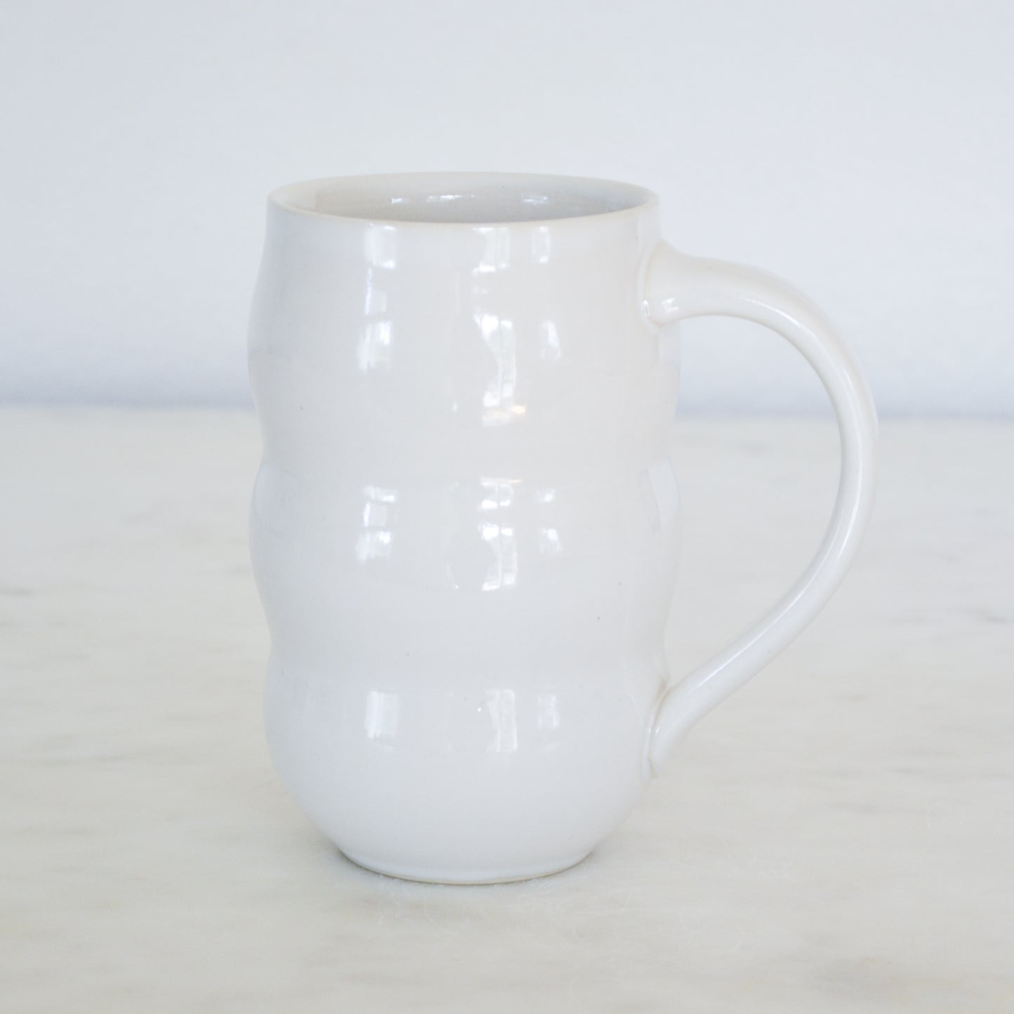 Sunrise Shell Curvy Mug no.1
