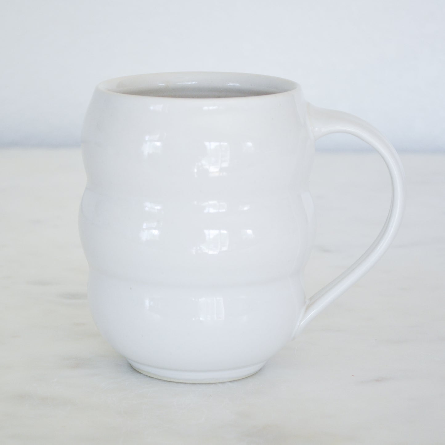Sunrise Shell Curvy Mug no.2