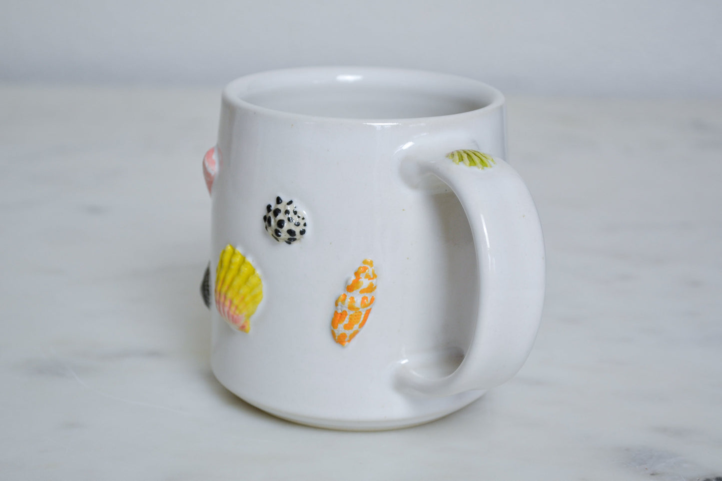 Hawaiian Shell Mug