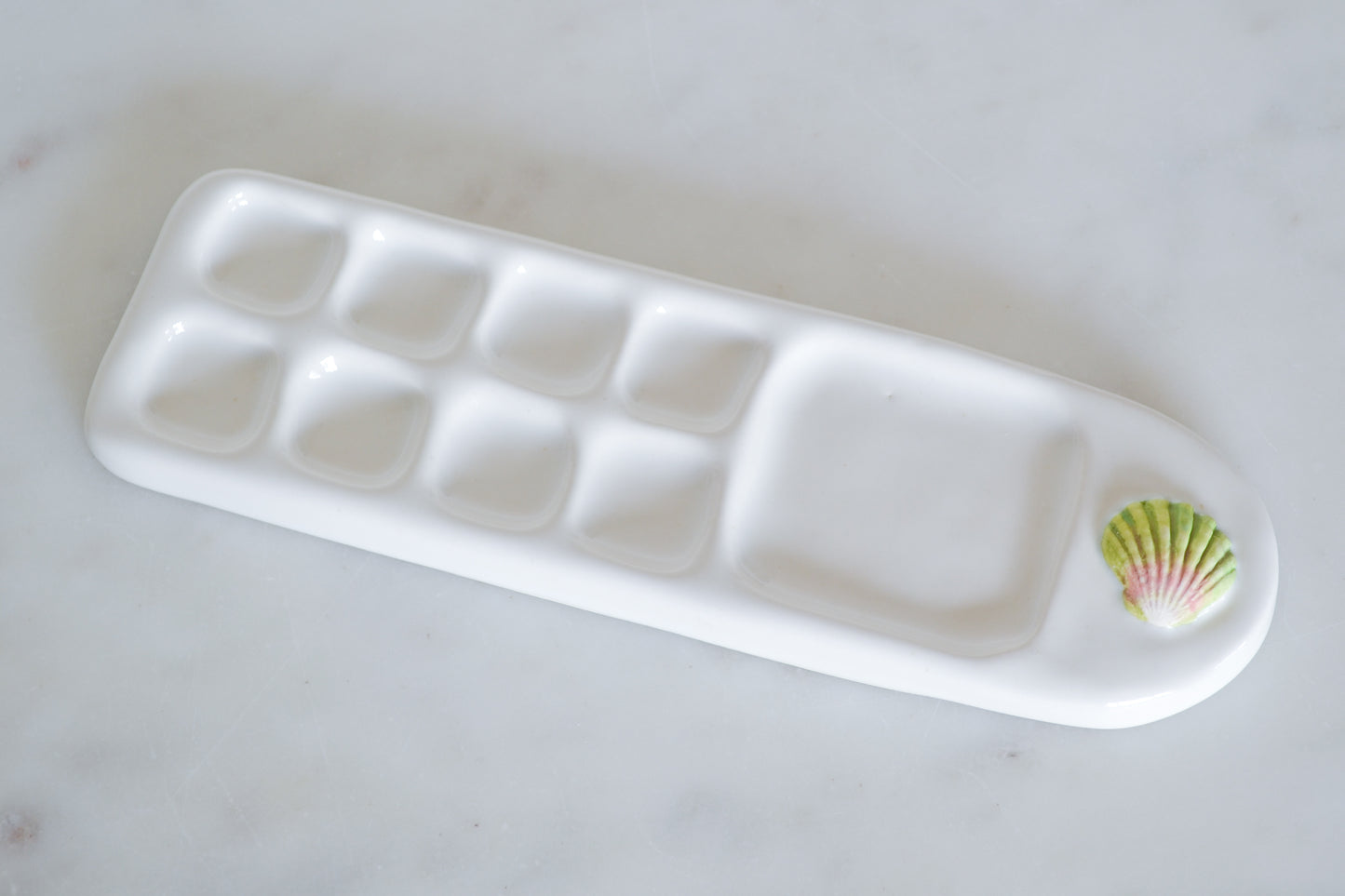 Sunrise Shell Paint Palette