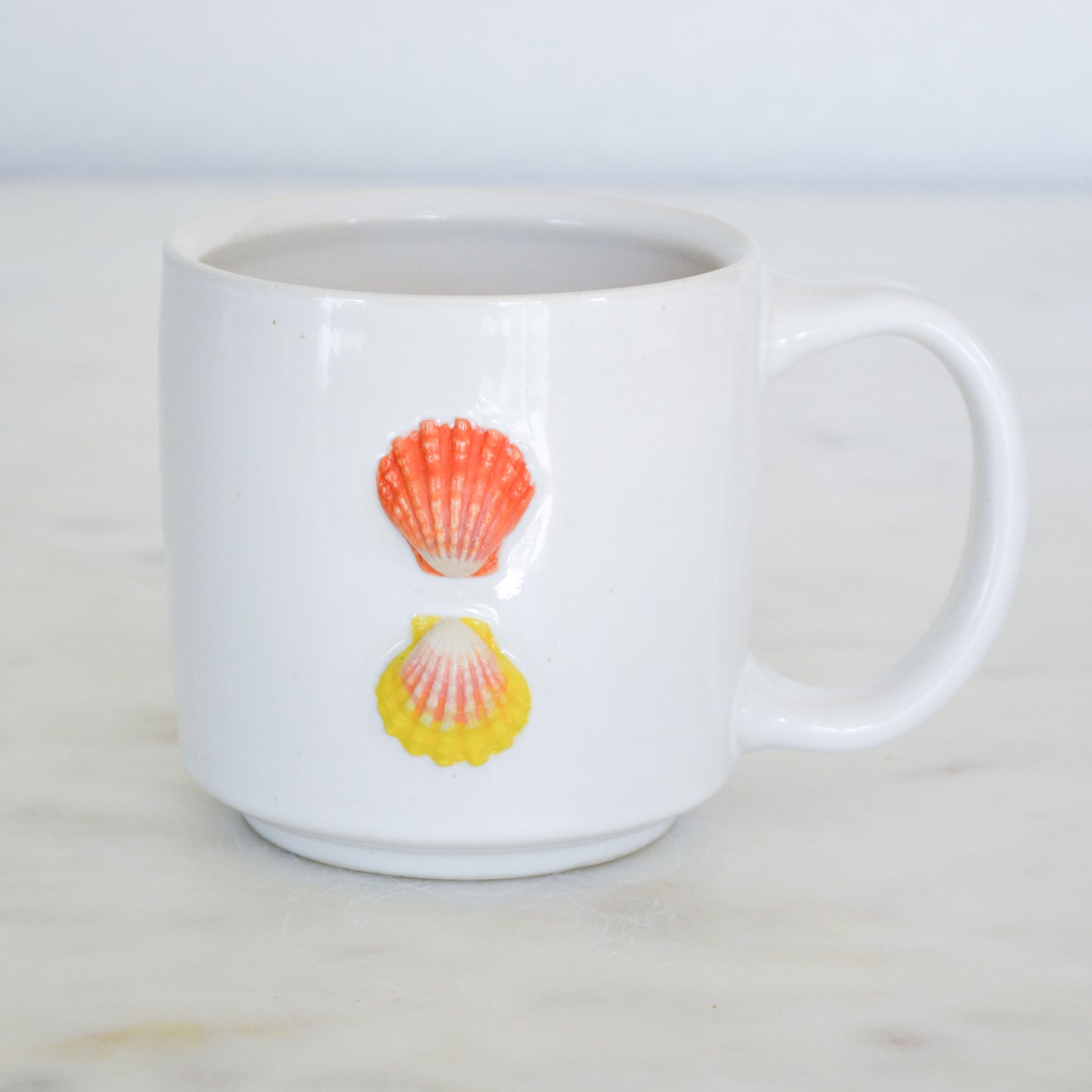 MTO Lucky Pair Sunrise Shell Mug