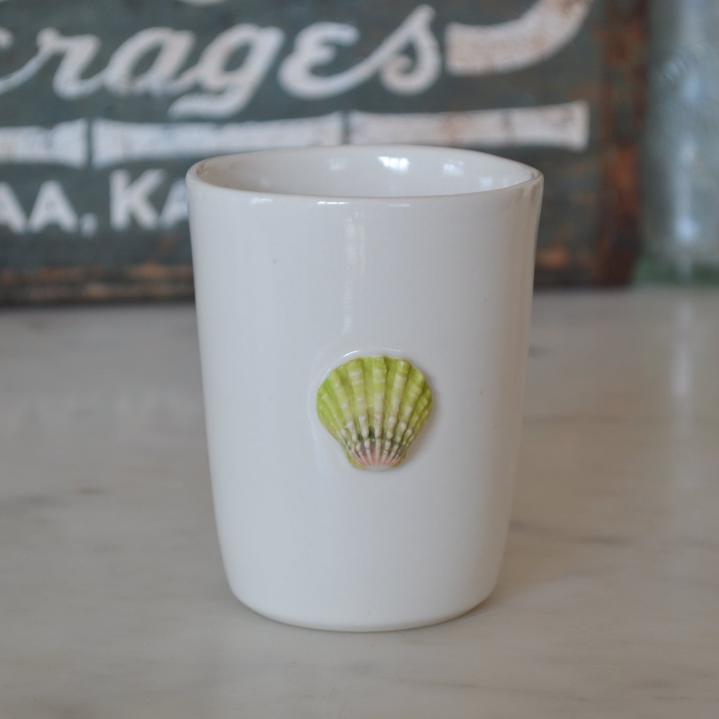 Sunrise Shell Cup