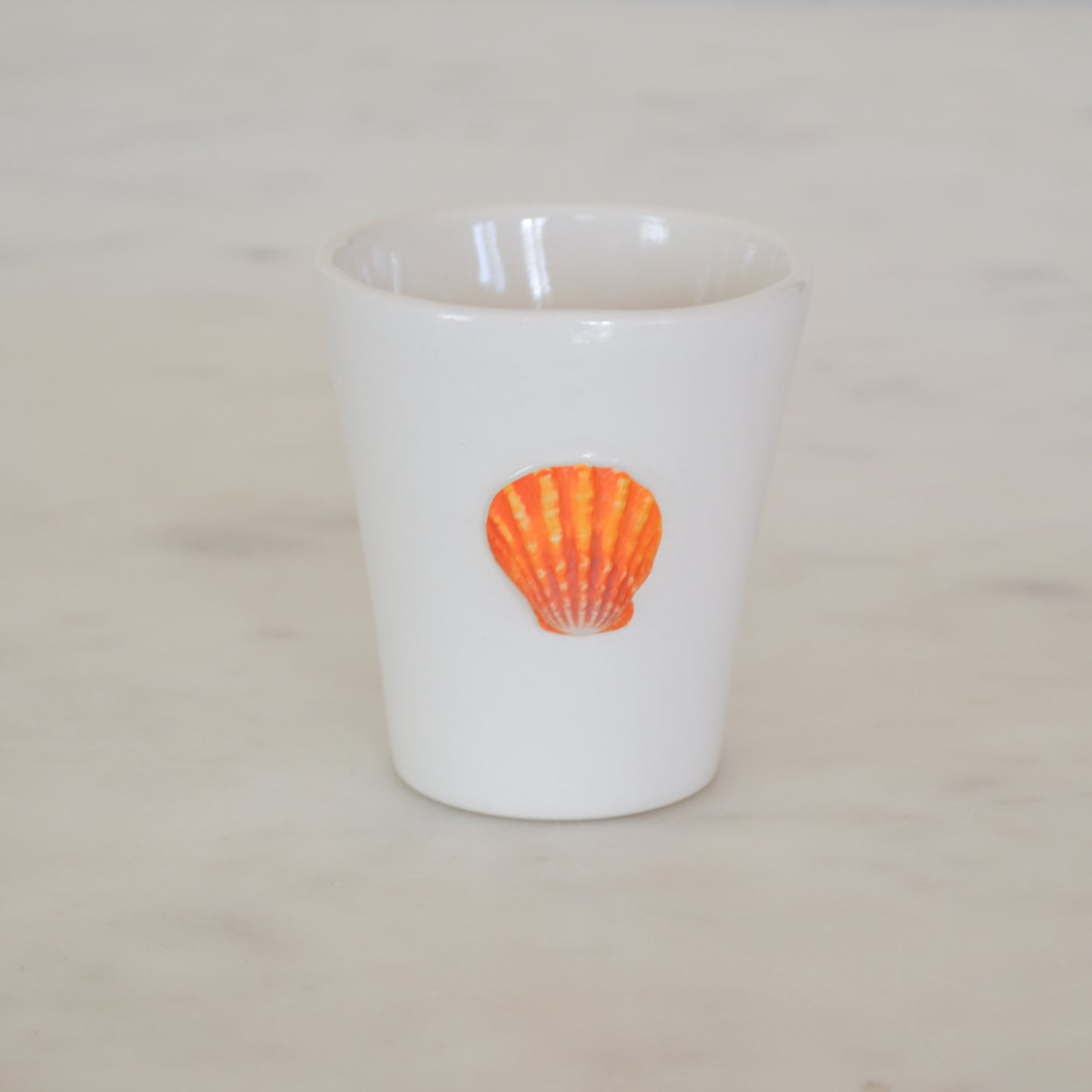 Set of 2 - Sunrise Shell Cups
