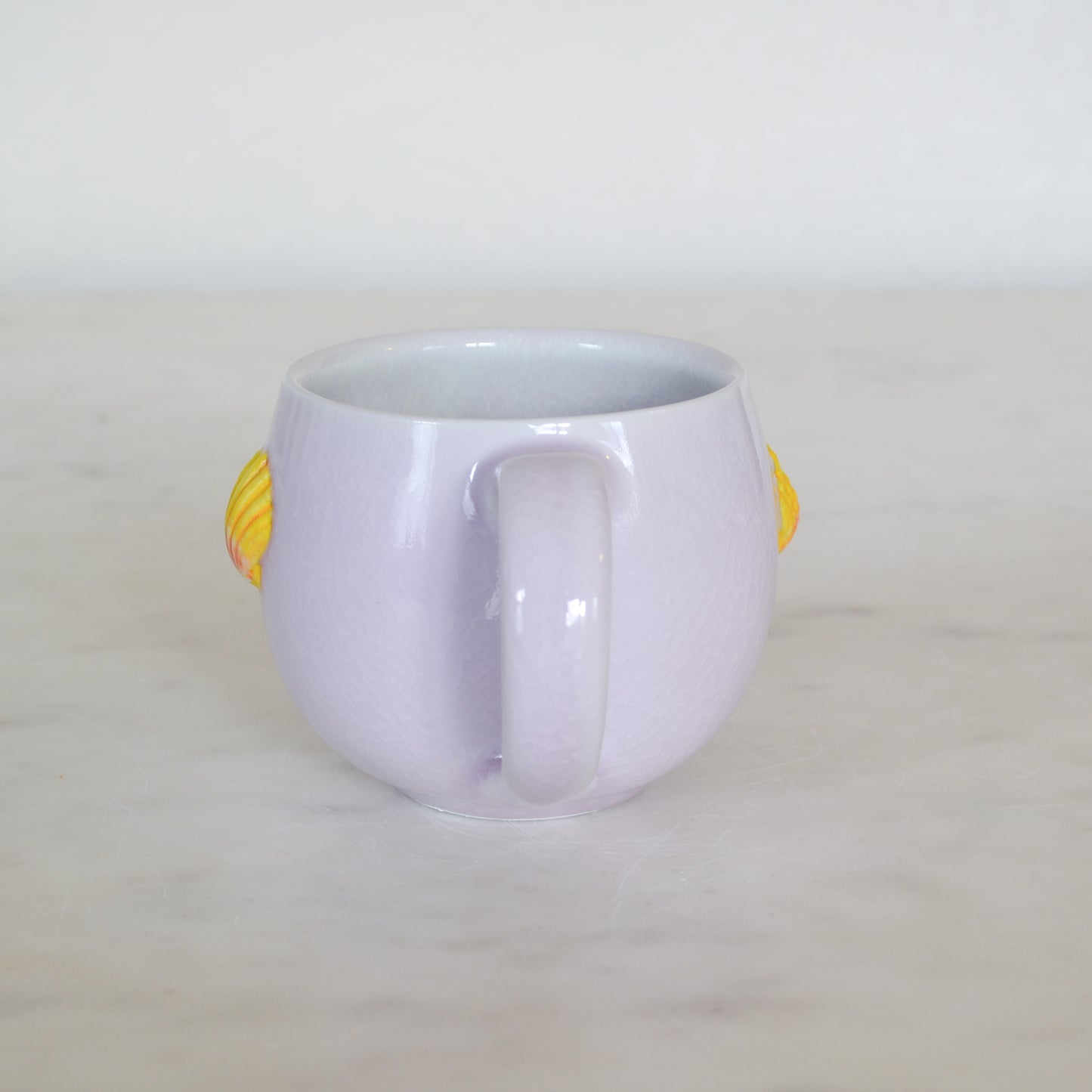 Sunrise Shell Pink Celadon Mug