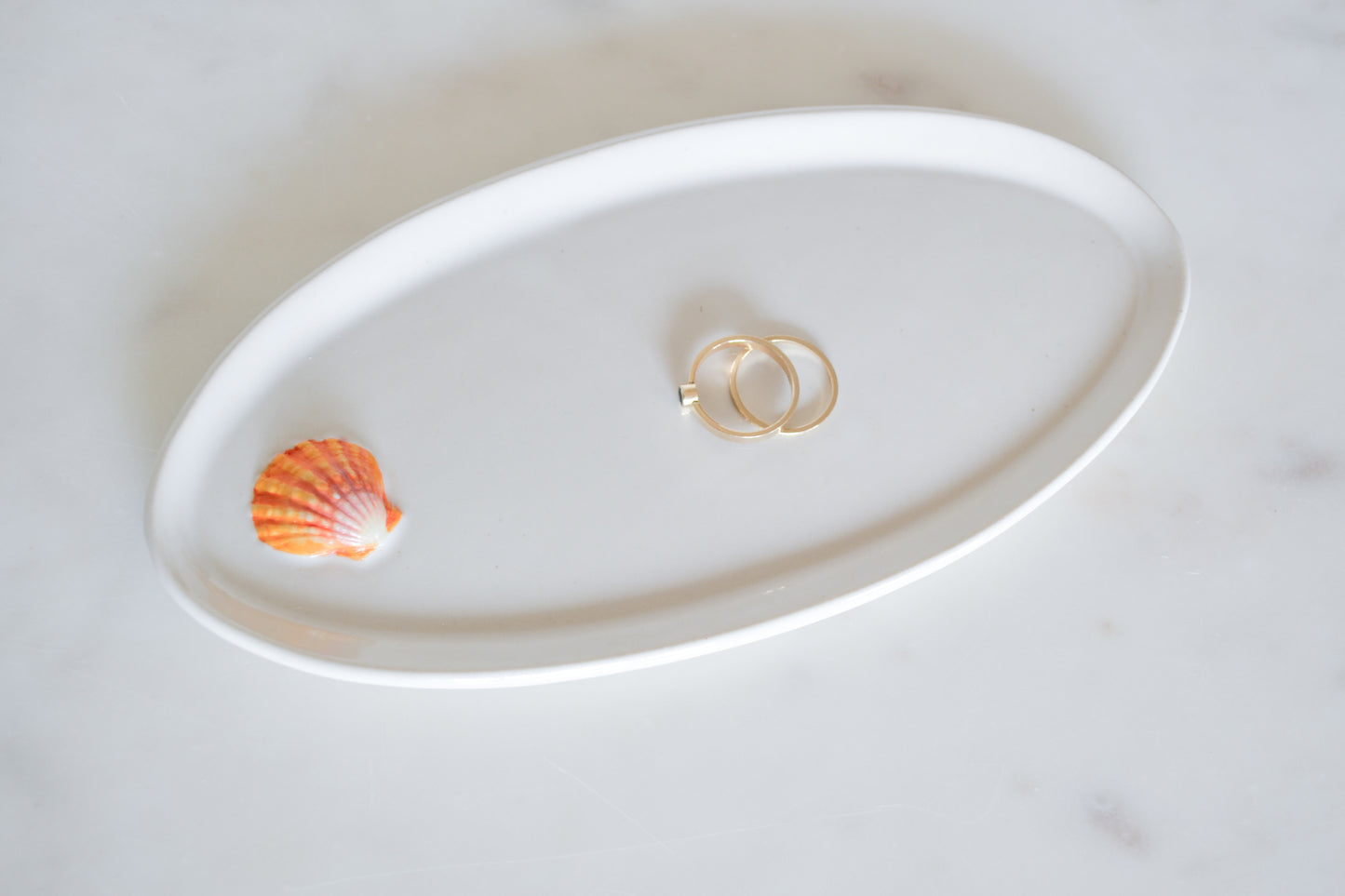 Sunrise Shell Dish