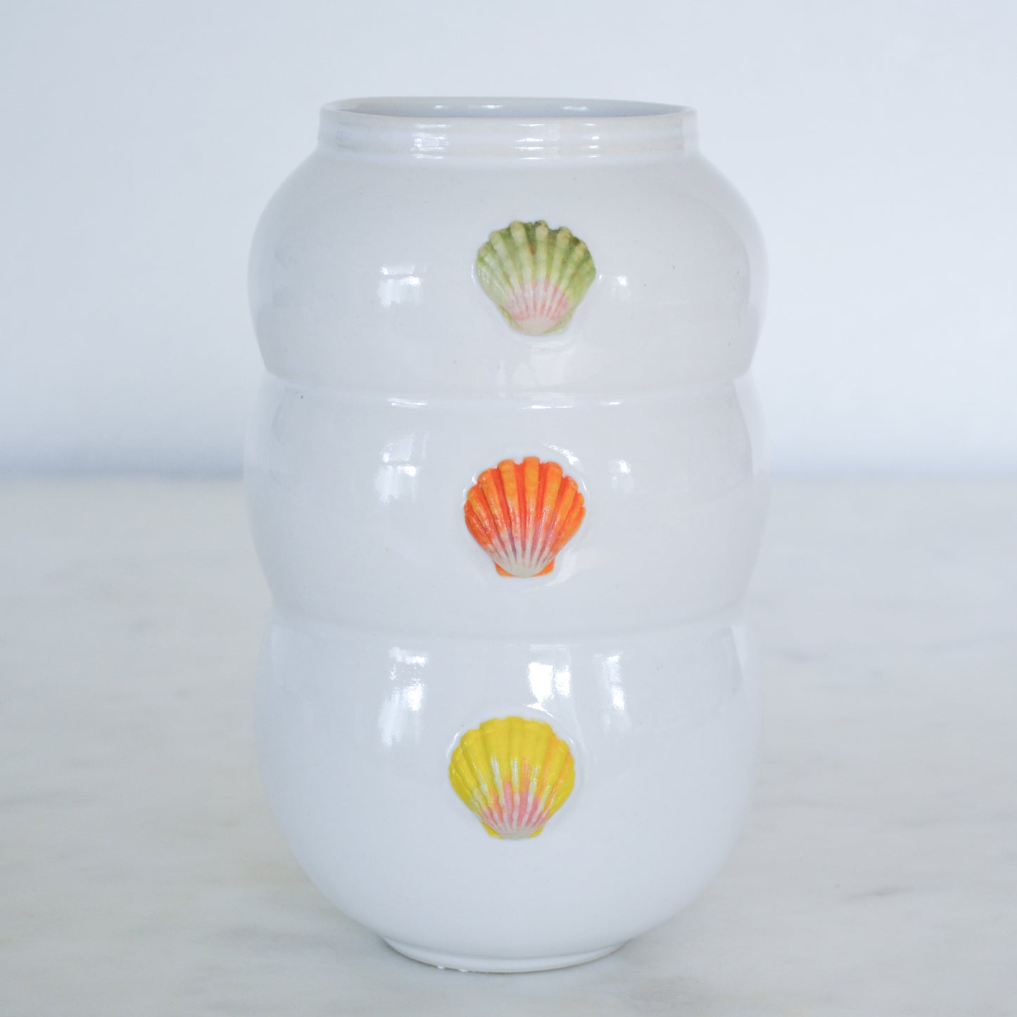 Sunrise Vase Triple Curvy no.3