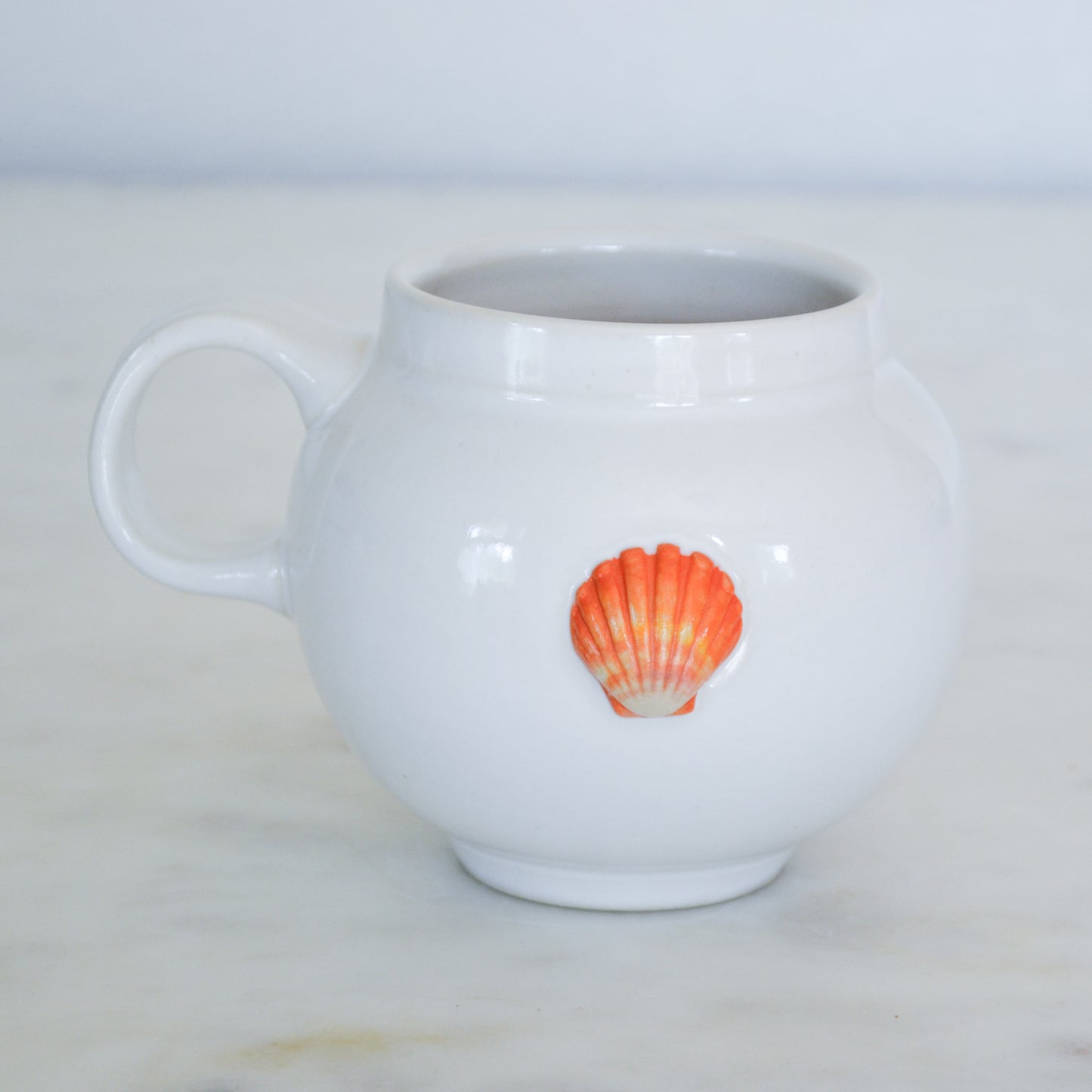Bubble Sunrise Shell Mug no.1