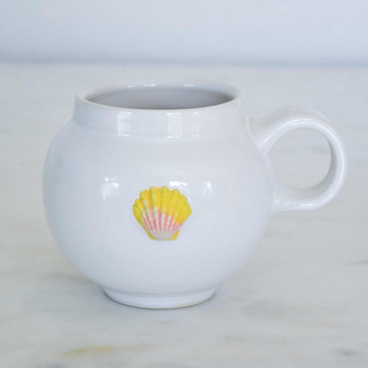 Bubble Sunrise Shell Mug no.1