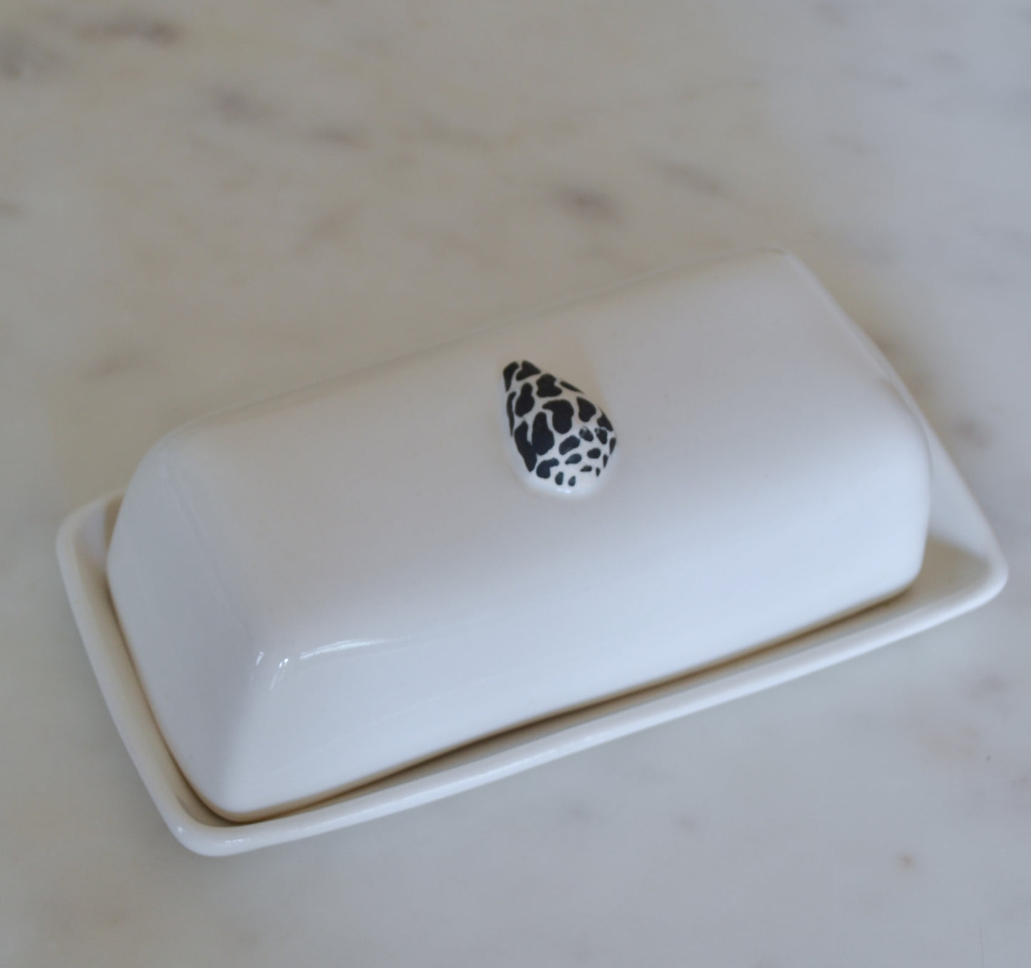 Hebrew Cone Butter Dish