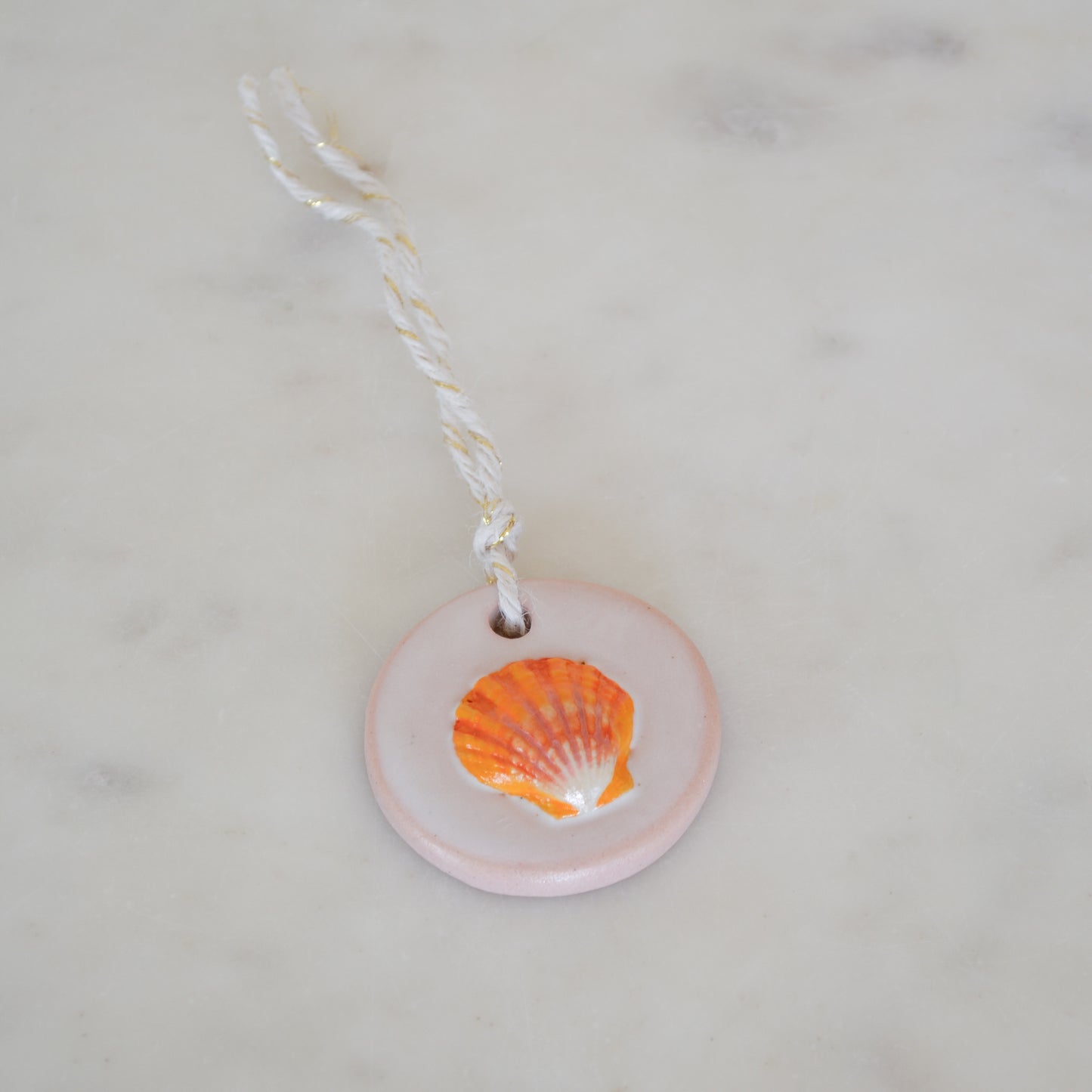 Sunrise Shell Charm