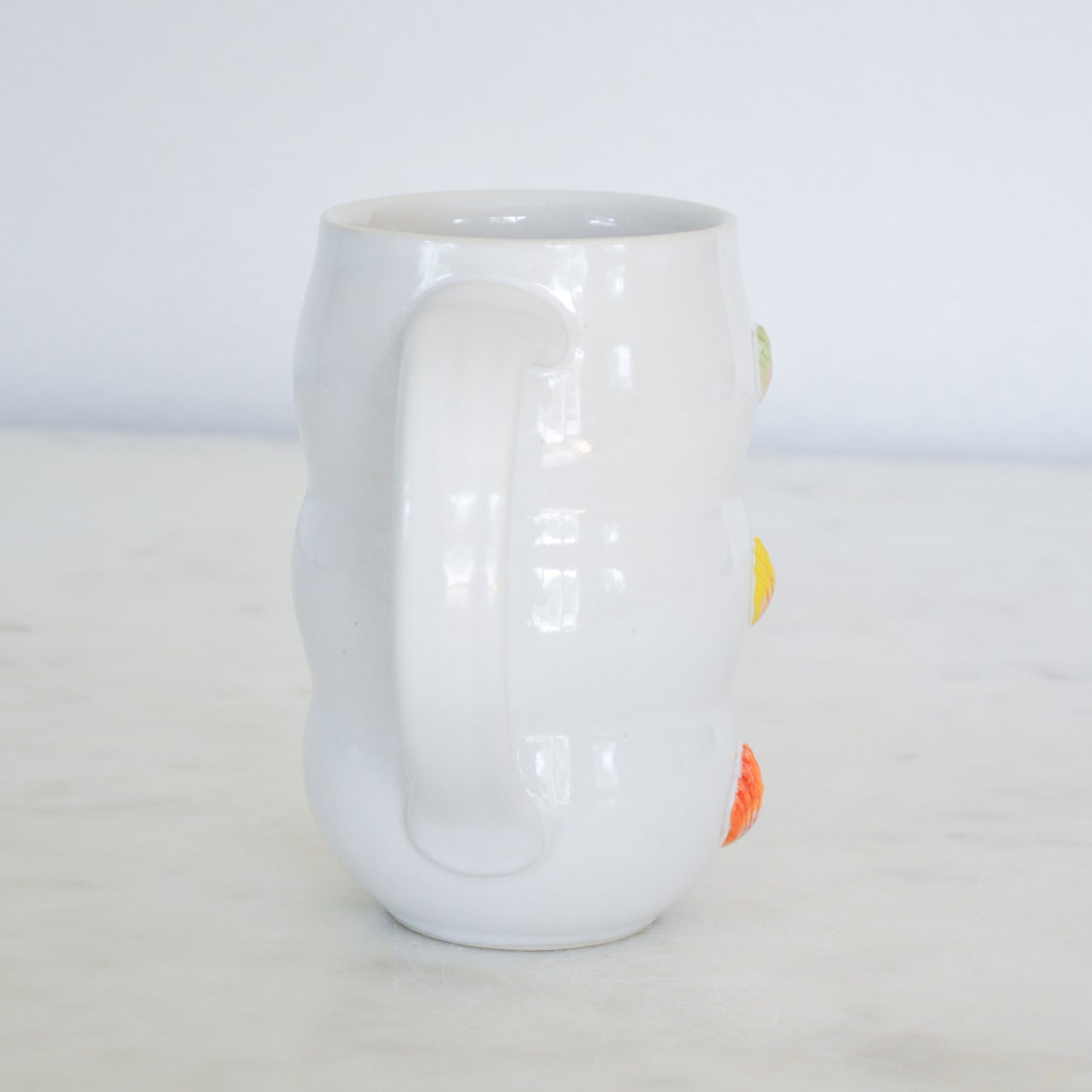 Sunrise Shell Curvy Mug no.1