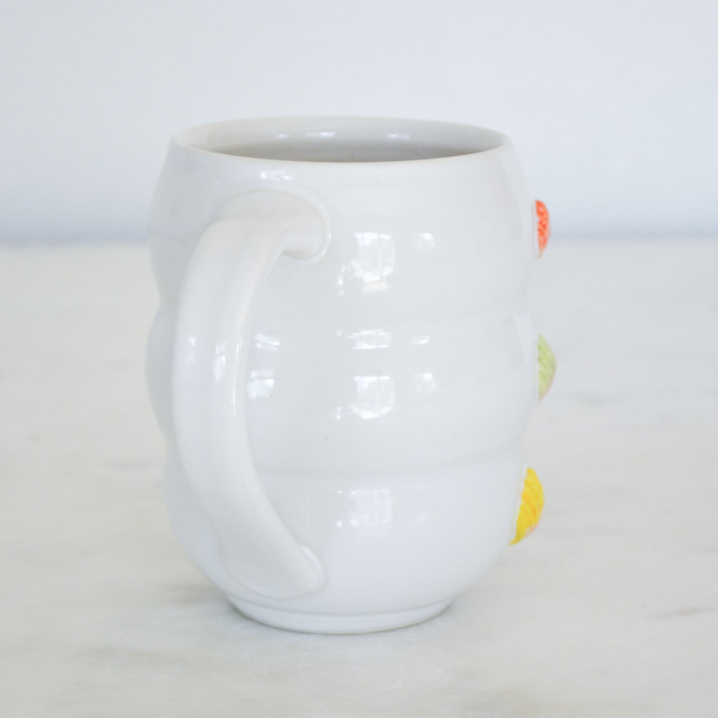 Sunrise Shell Curvy Mug no.2