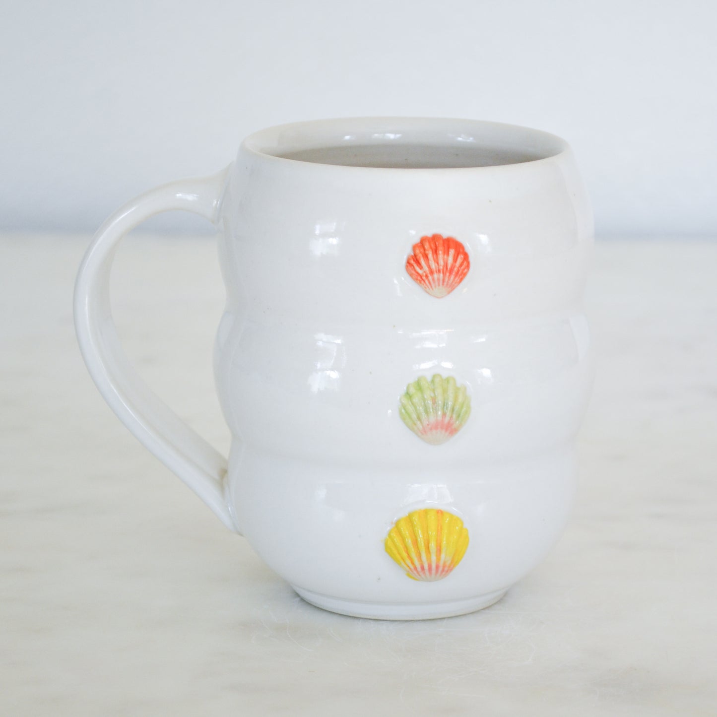 Sunrise Shell Curvy Mug no.2