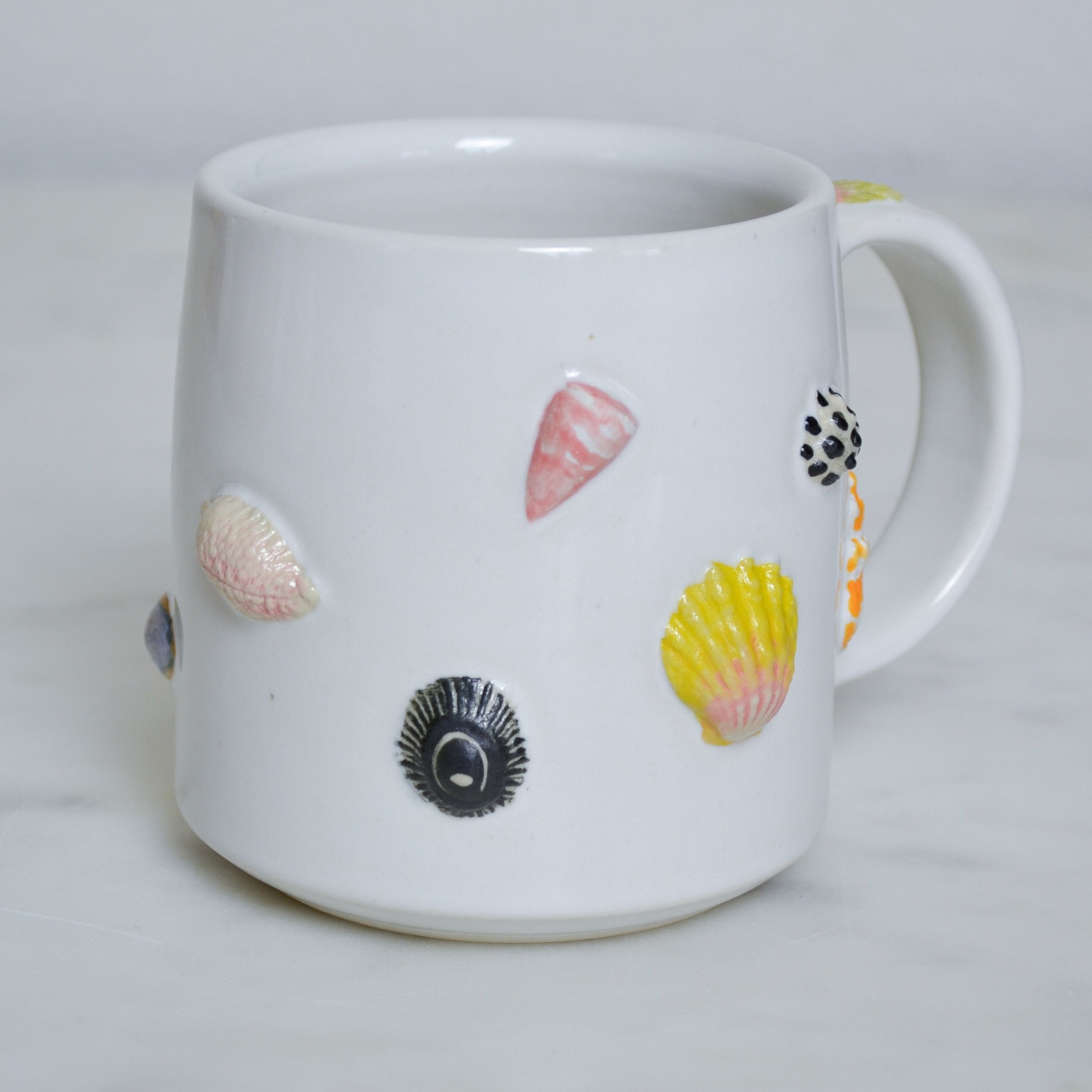 MTO Hawaiian Shell Mug – Courtney Puig