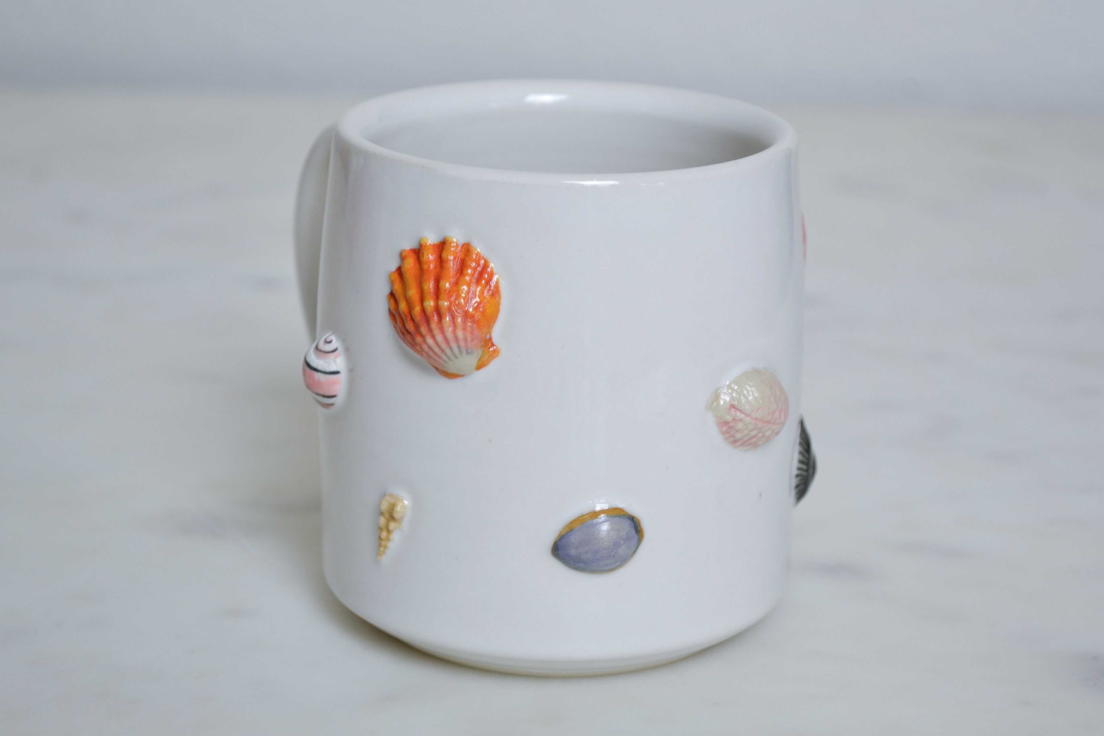 MTO Hawaiian Shell Mug