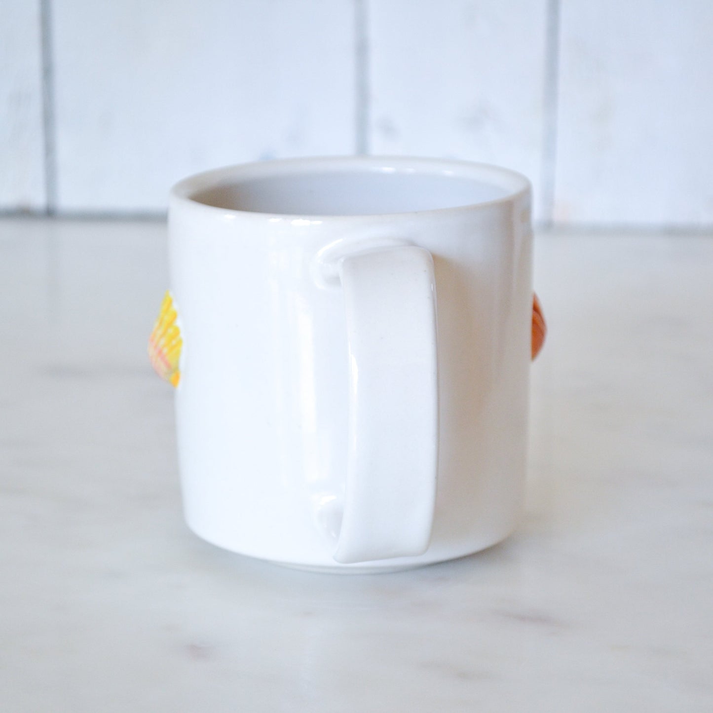 Sunrise Shell Mug