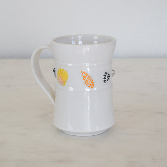 Hawaiian Shell Banded Mug