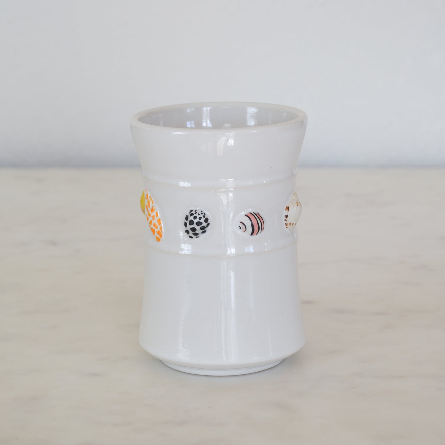 Hawaiian Shell Banded Mug