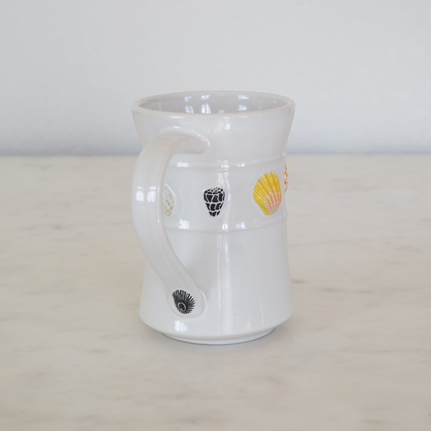 Hawaiian Shell Banded Mug