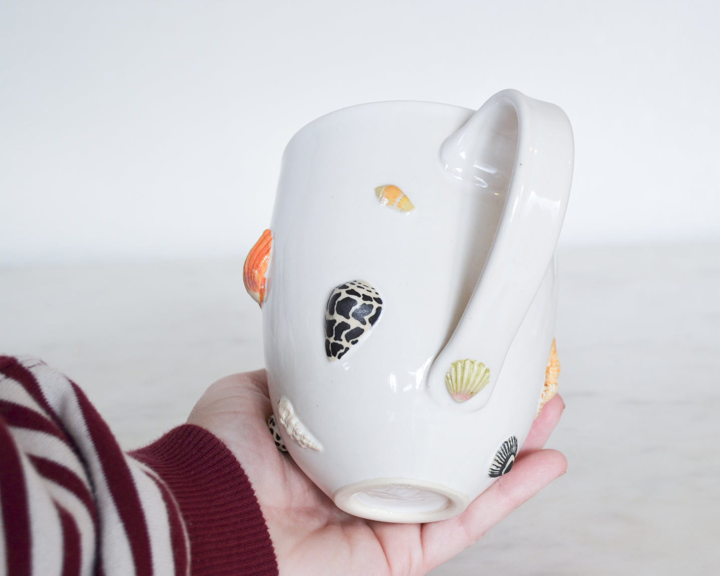 Hawaiian Shell Mug