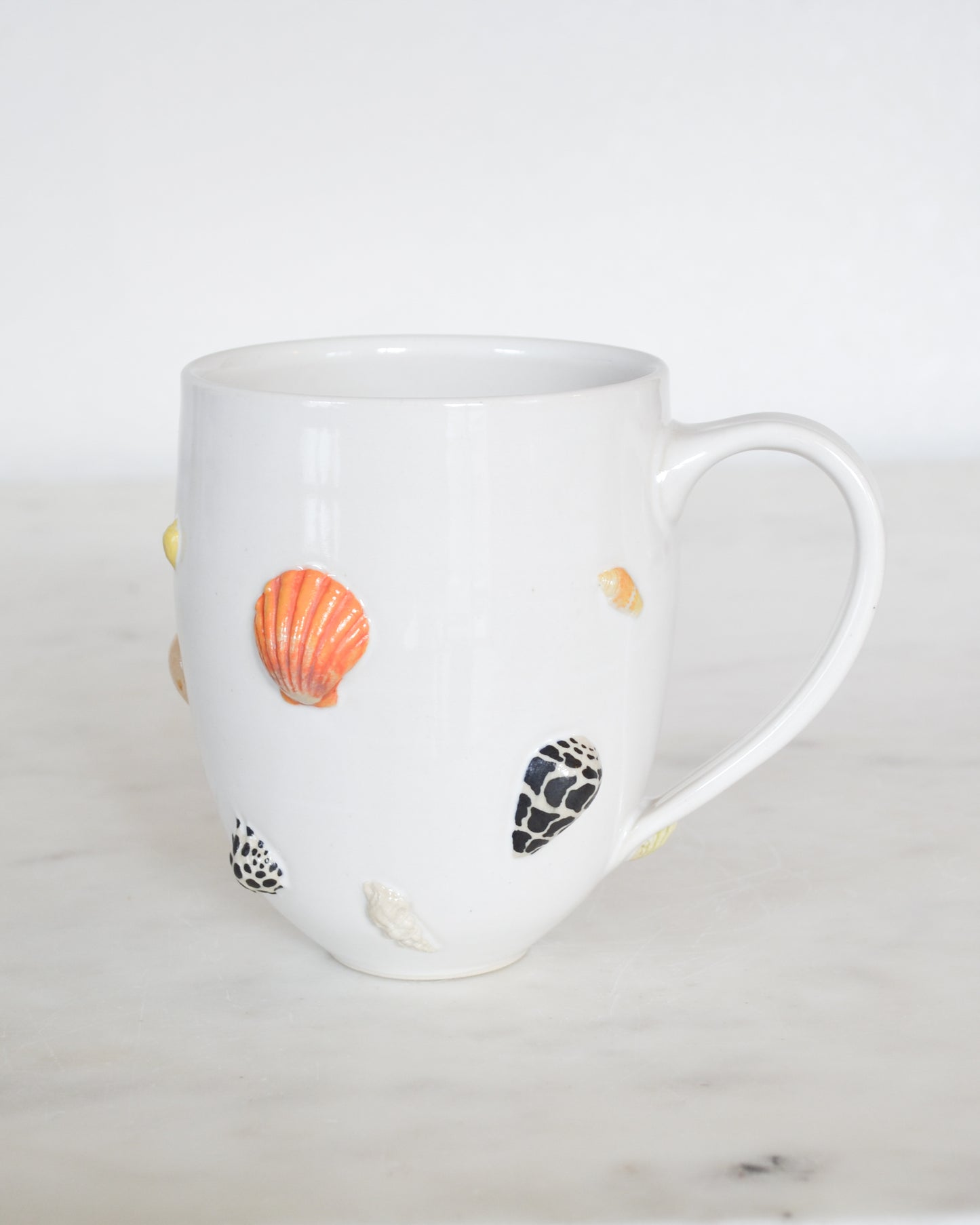 Hawaiian Shell Mug