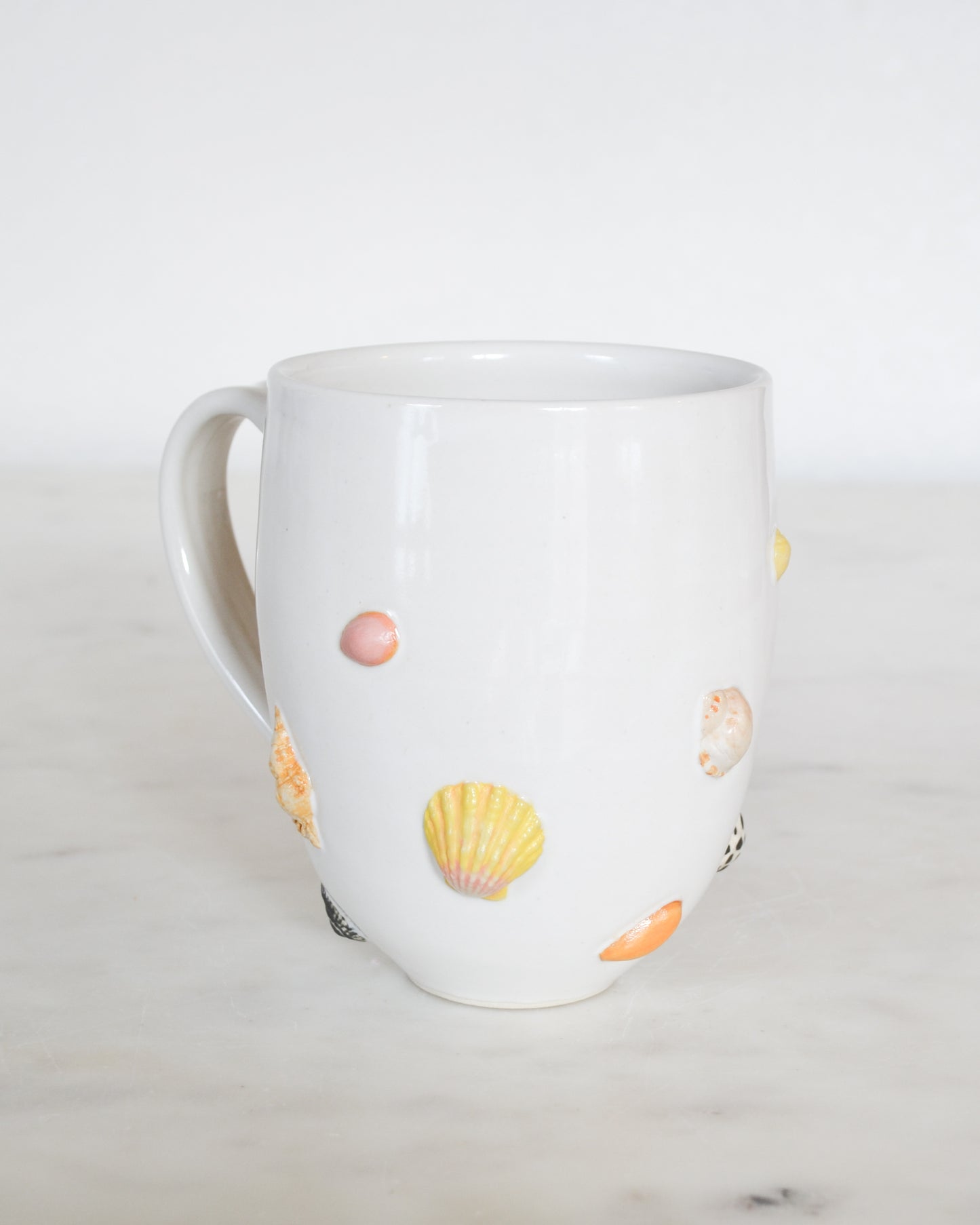 Hawaiian Shell Mug