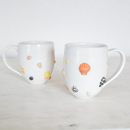 Hawaiian Shell Mug