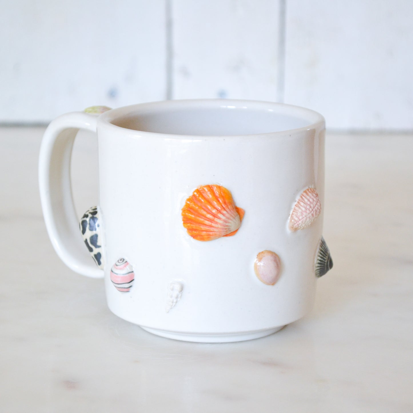 MTO Hawaiian Shell Mug