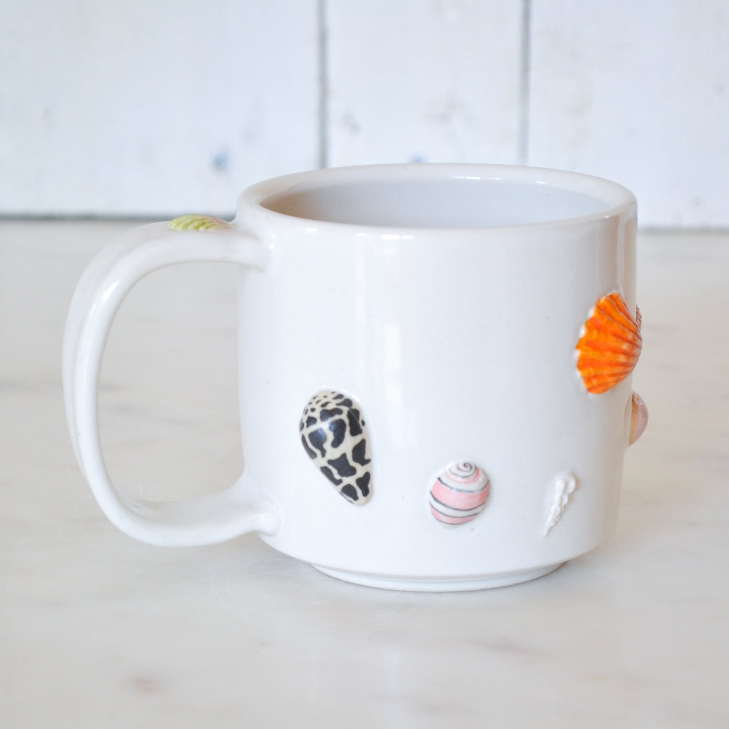MTO Hawaiian Shell Mug