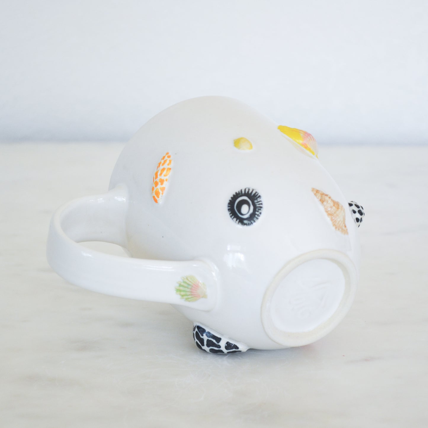 Hawaiian Shell Mug Round