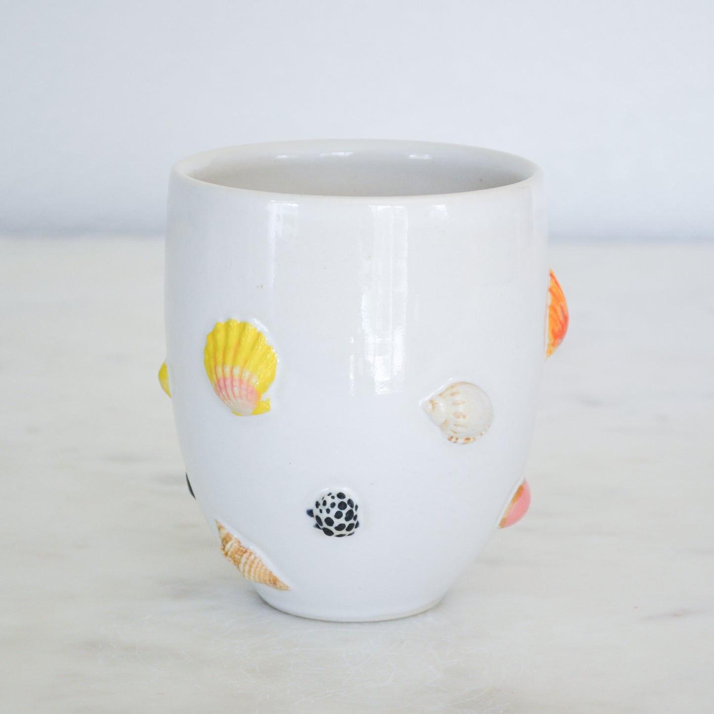 Hawaiian Shell Mug Round