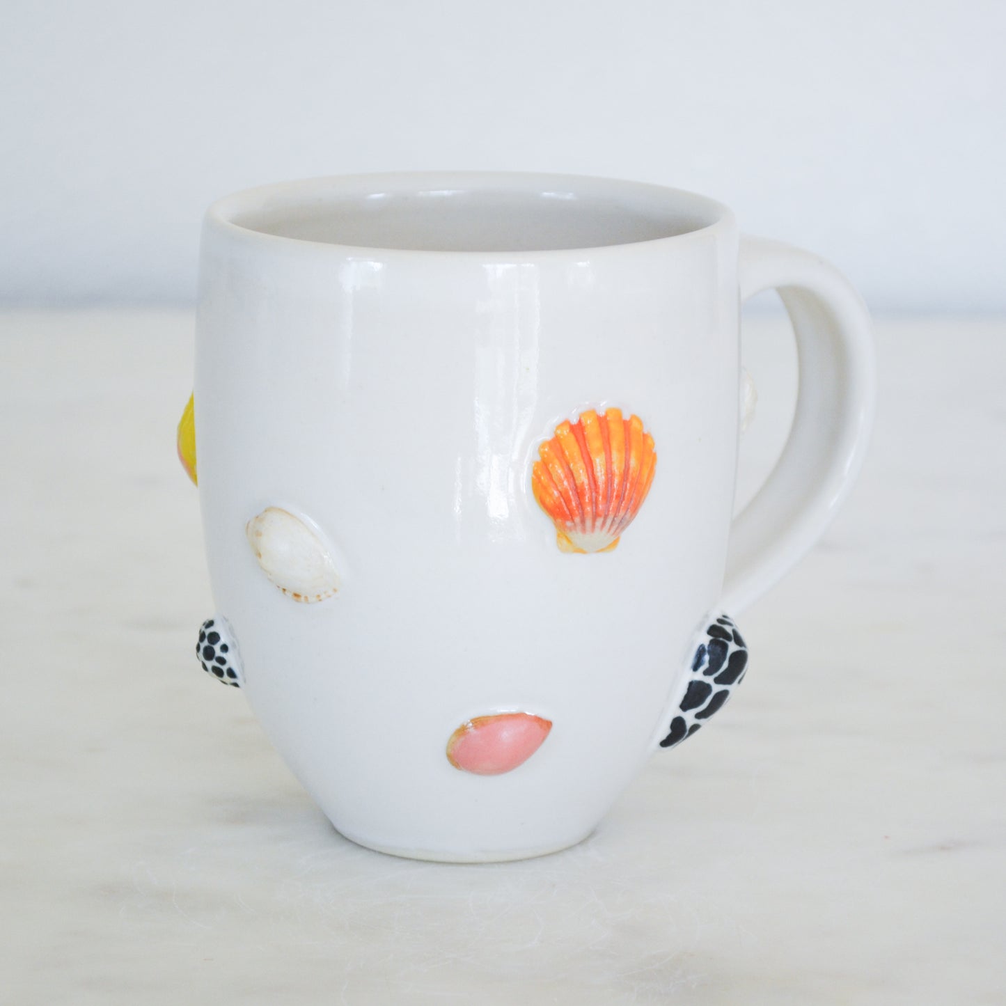 Hawaiian Shell Mug Round