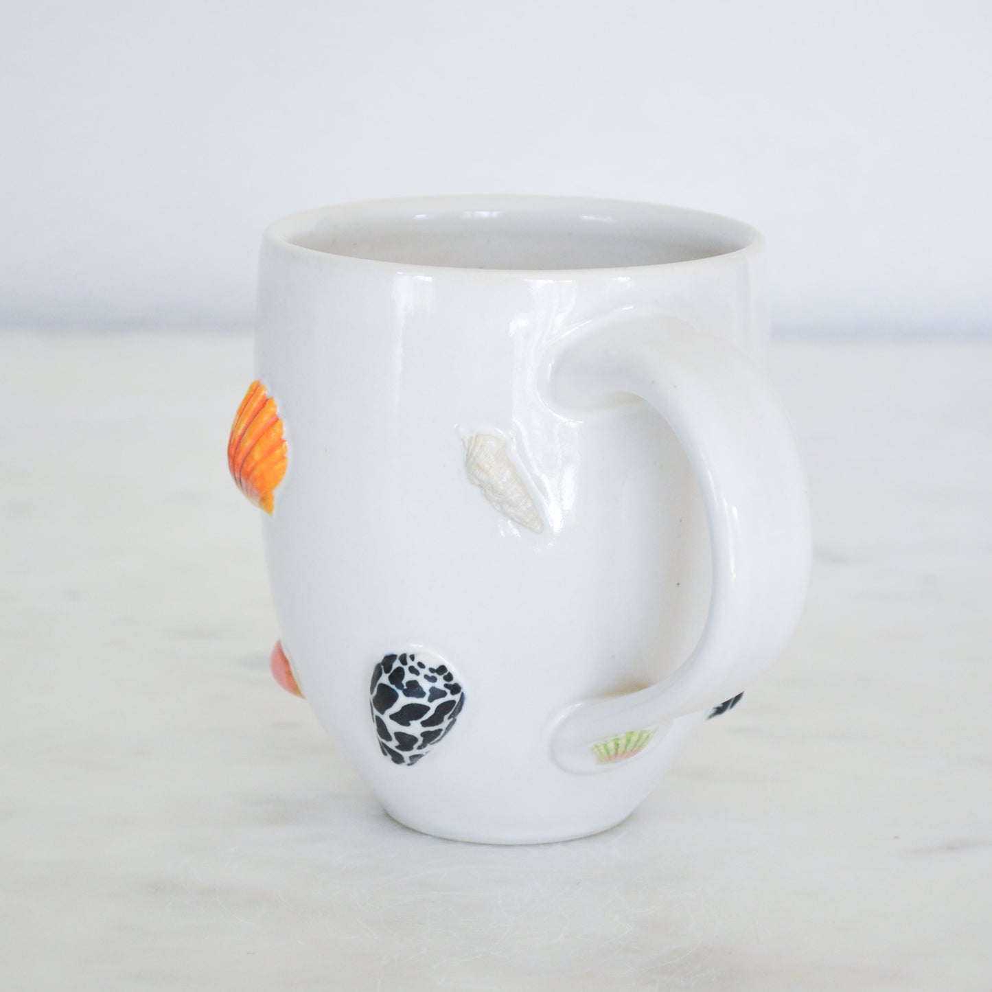 Hawaiian Shell Mug Round