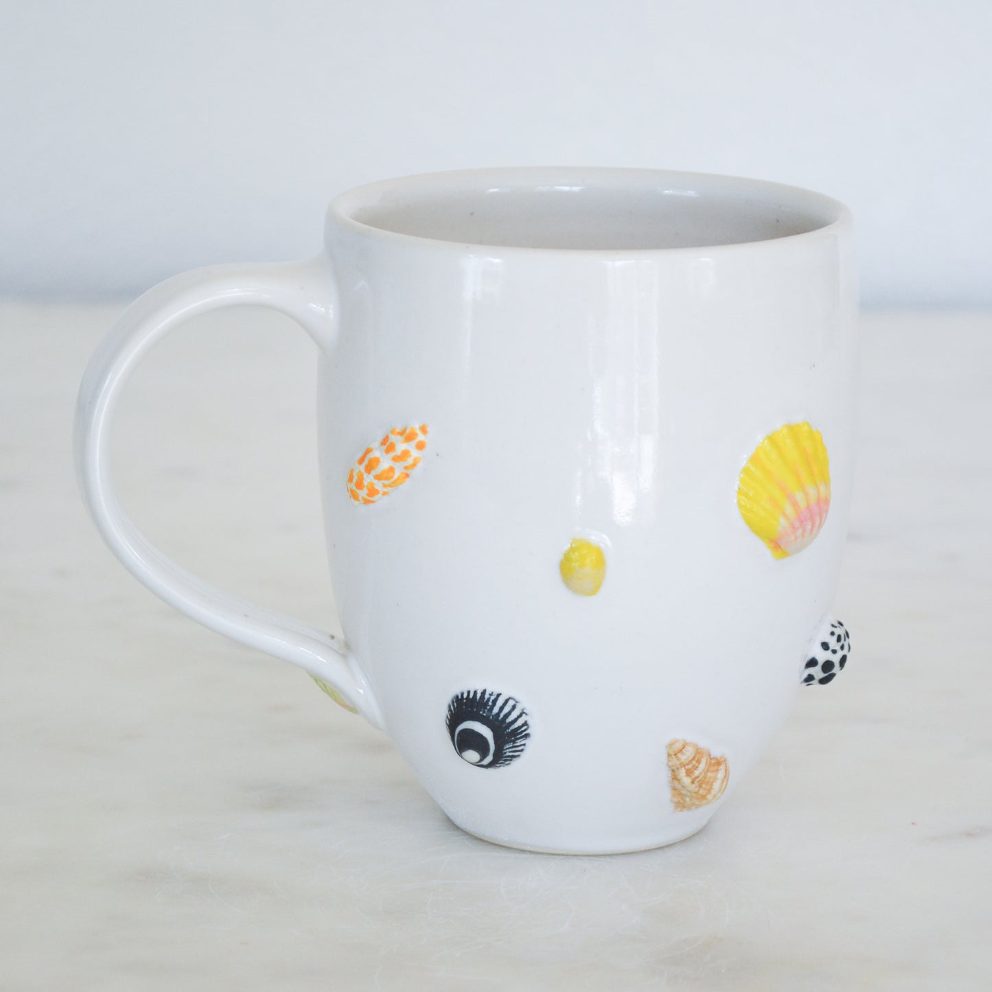 Hawaiian Shell Mug Round