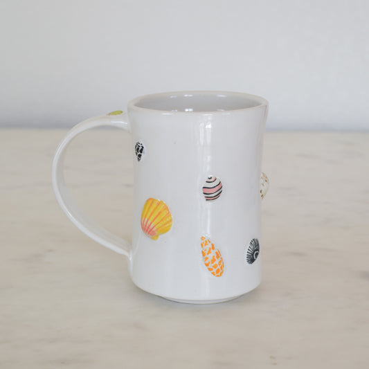 Hawaiian Shell Tapered Mug 1