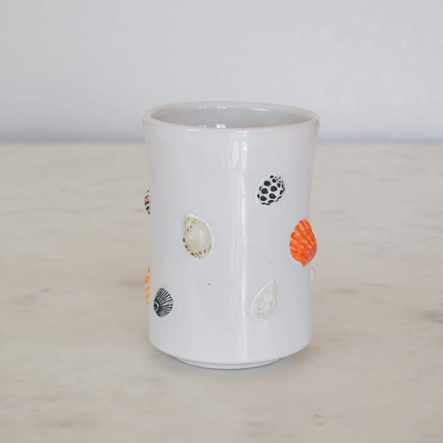 Hawaiian Shell Tapered Mug 1