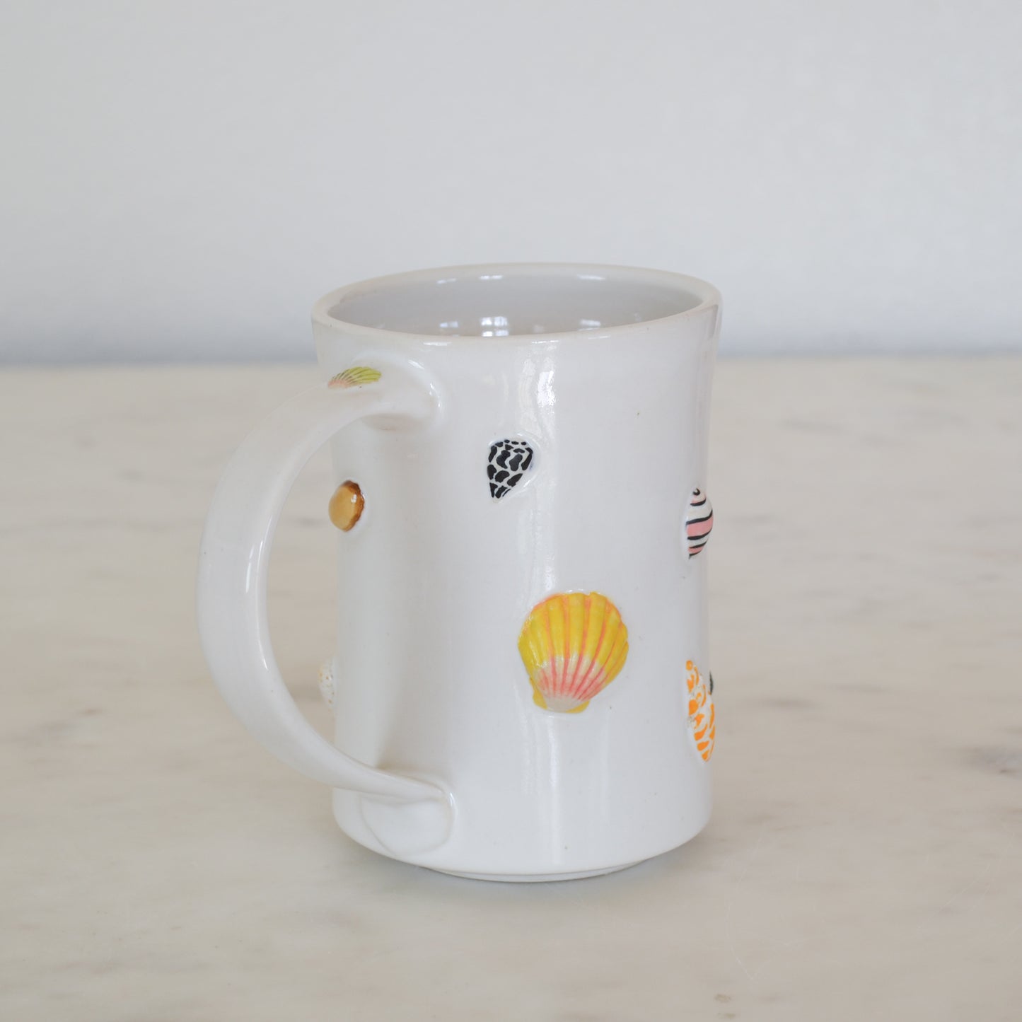 Hawaiian Shell Tapered Mug 1