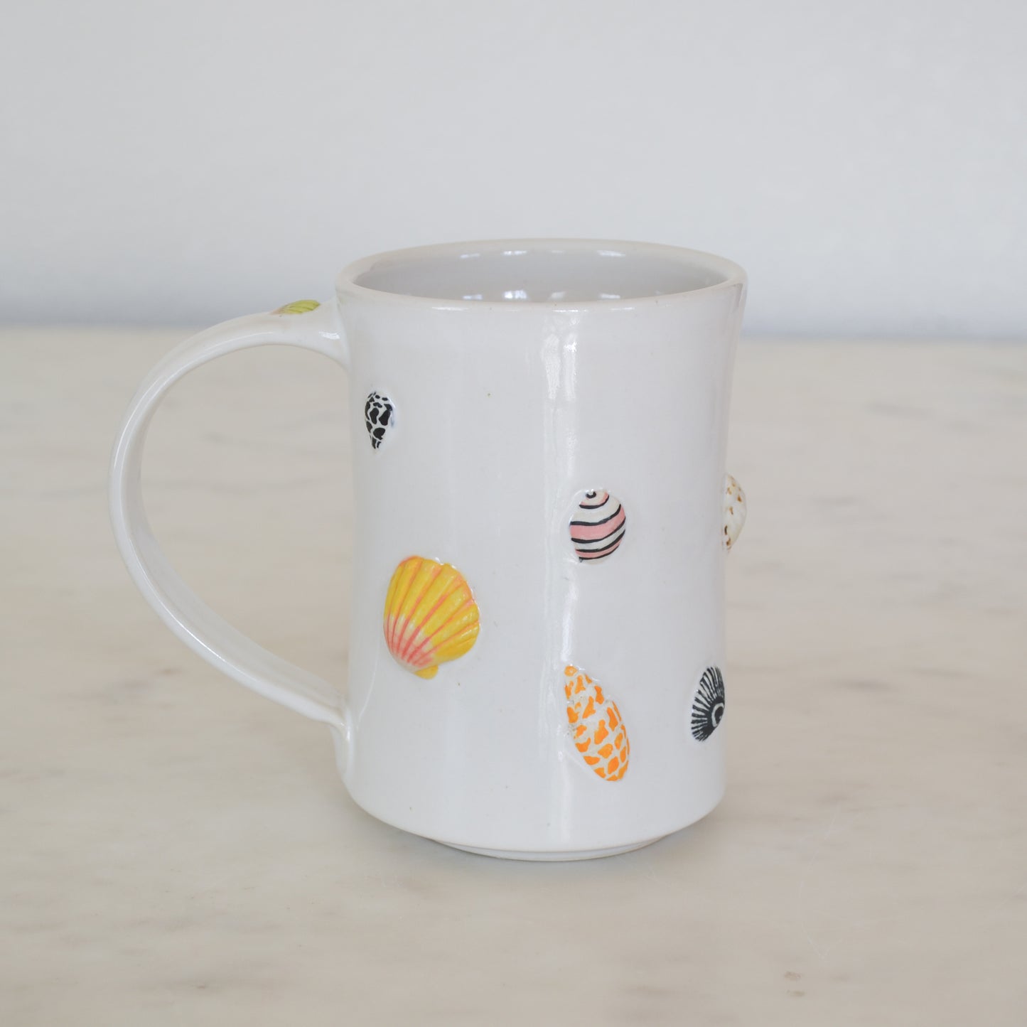 Hawaiian Shell Tapered Mug 1