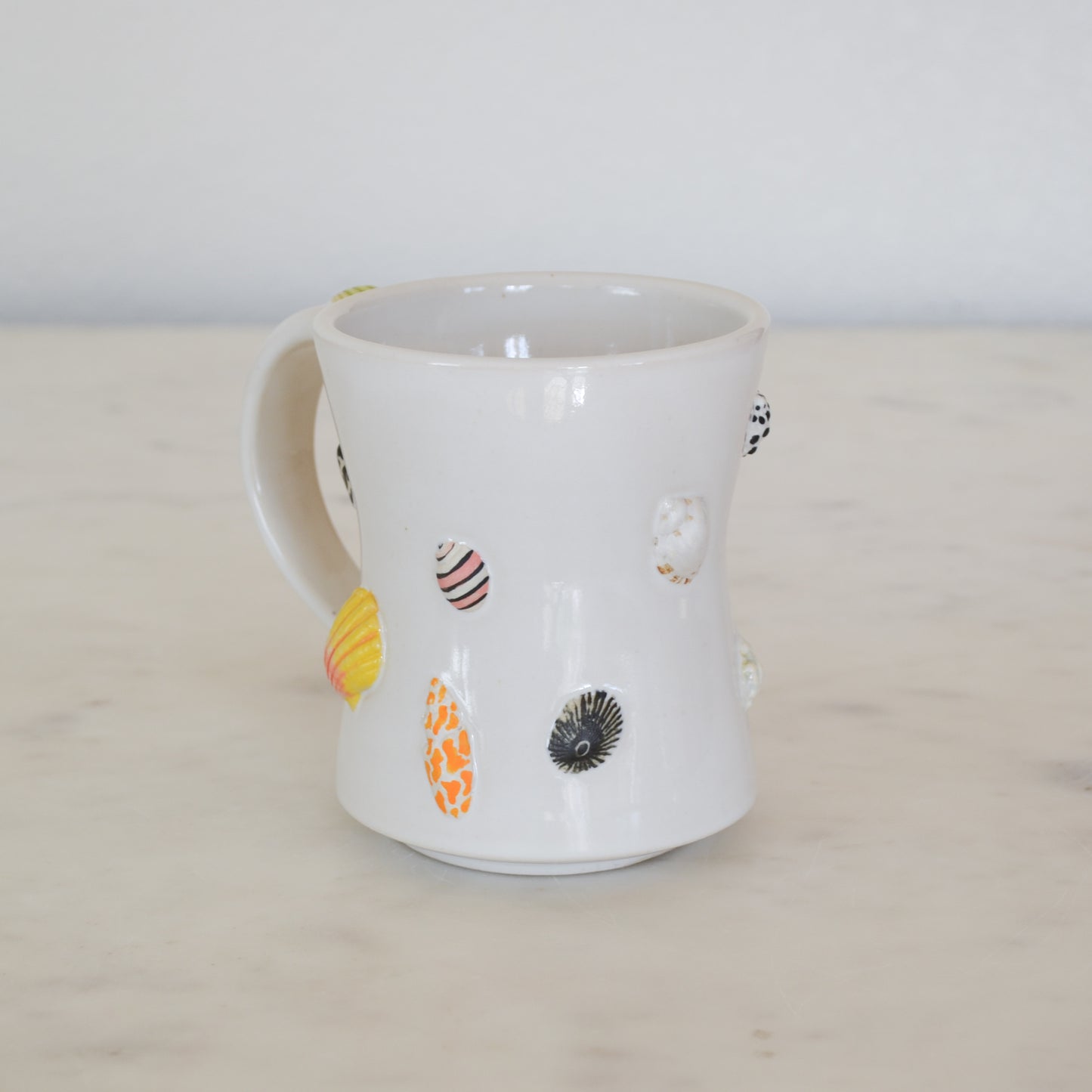 Hawaiian Shell Tapered Mug 2