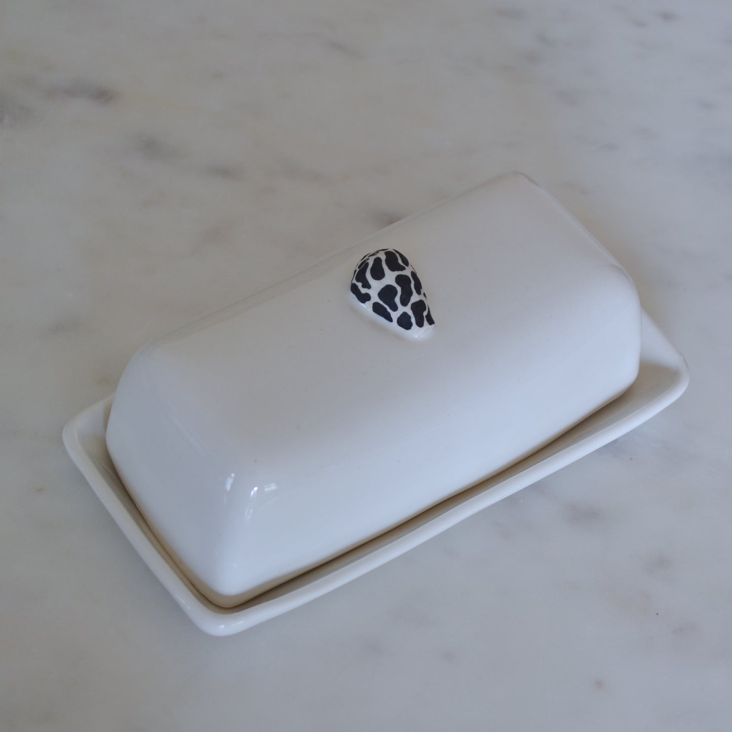 Hebrew Cone Butter Dish