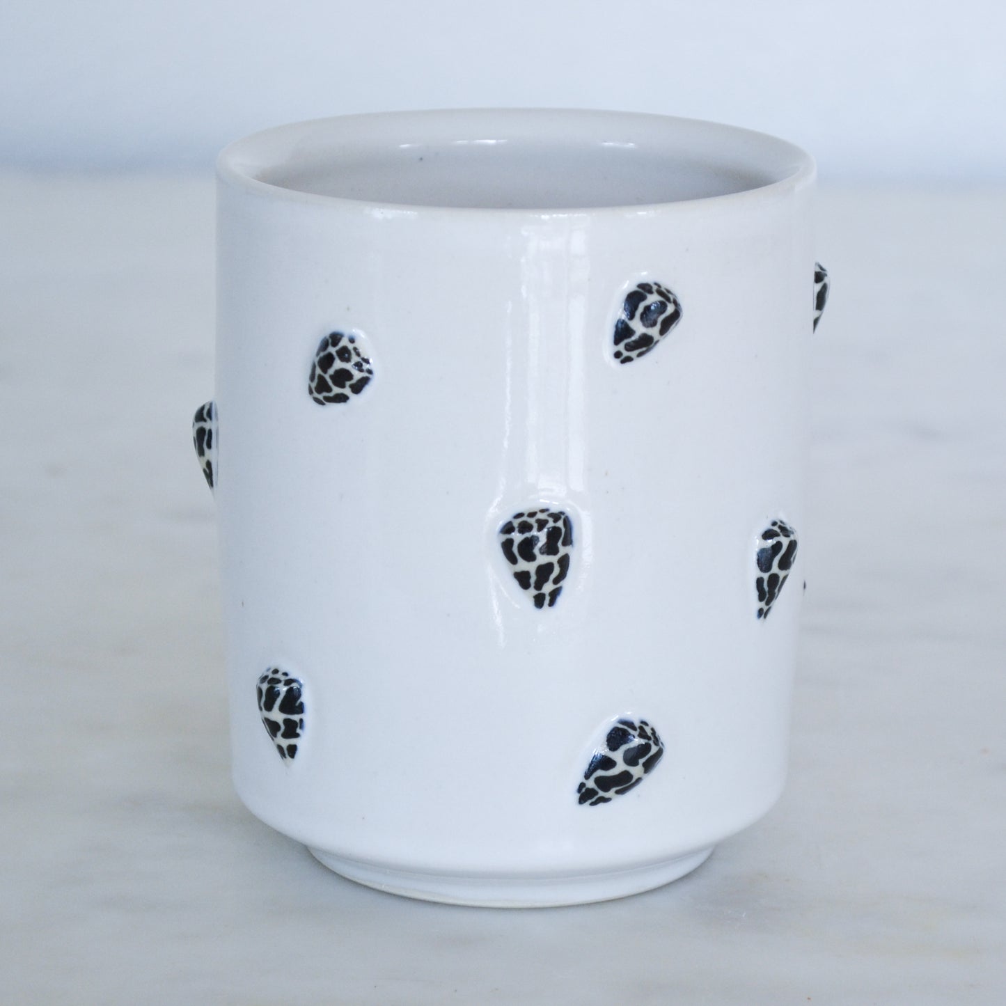 Mini Hebrew Cone Mug