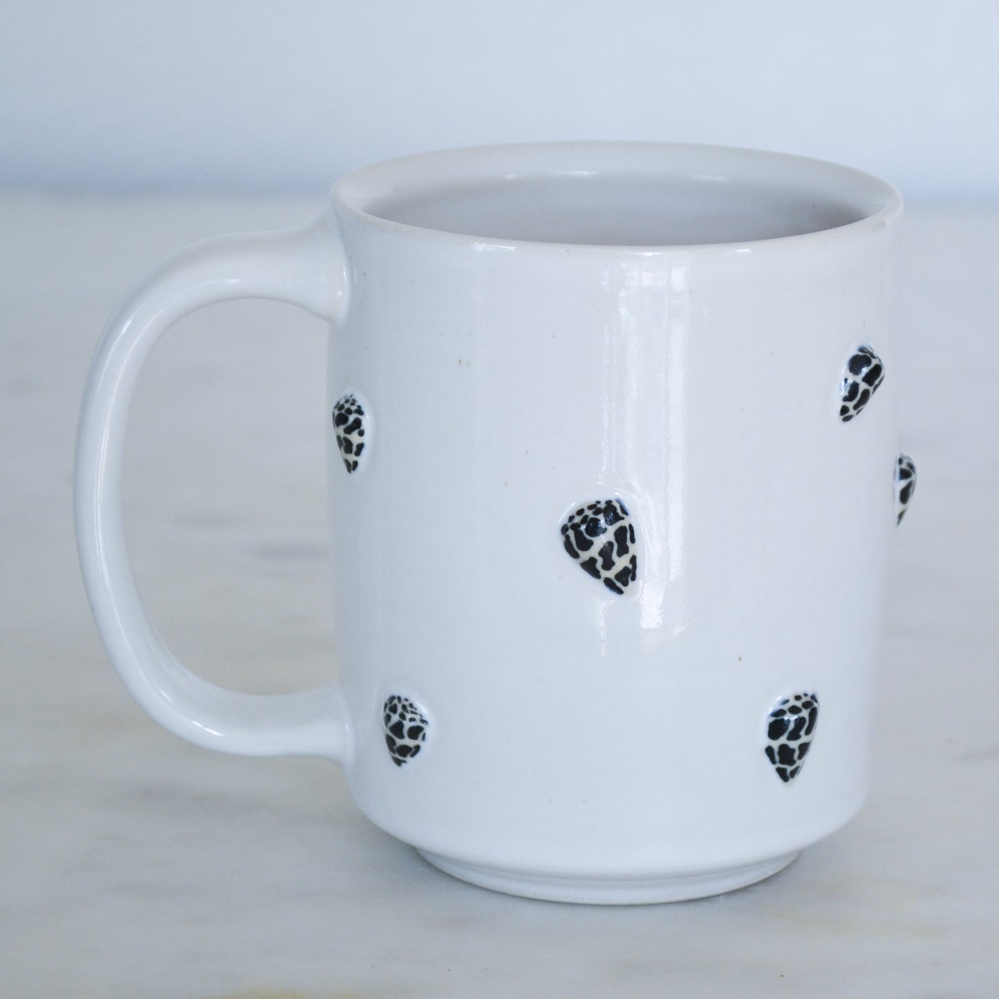 Mini Hebrew Cone Mug