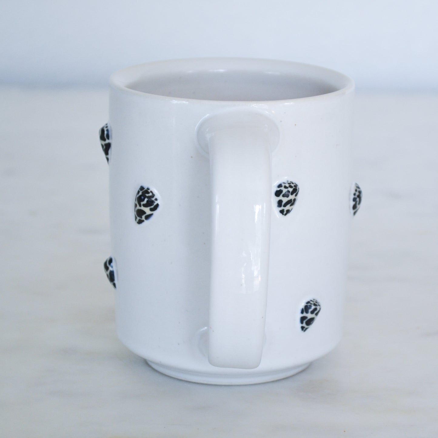 Mini Hebrew Cone Mug
