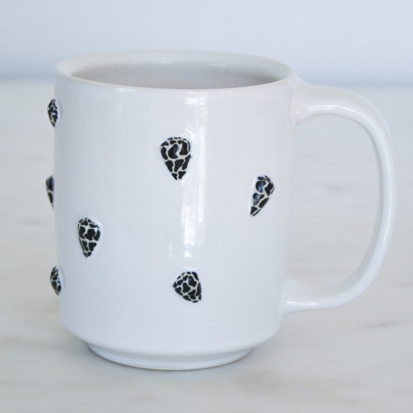 Mini Hebrew Cone Mug