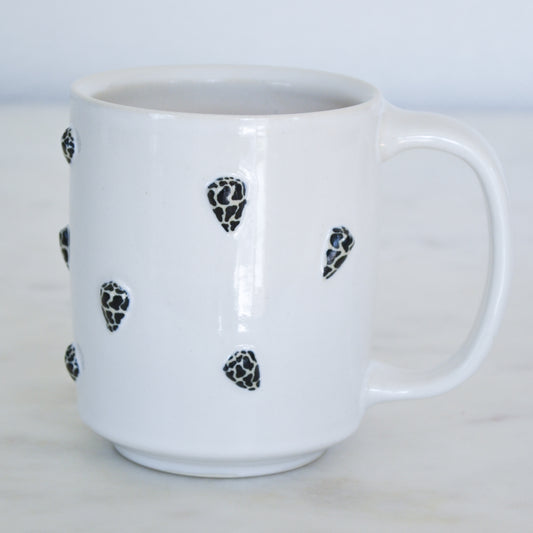 Mini Hebrew Cone Mug