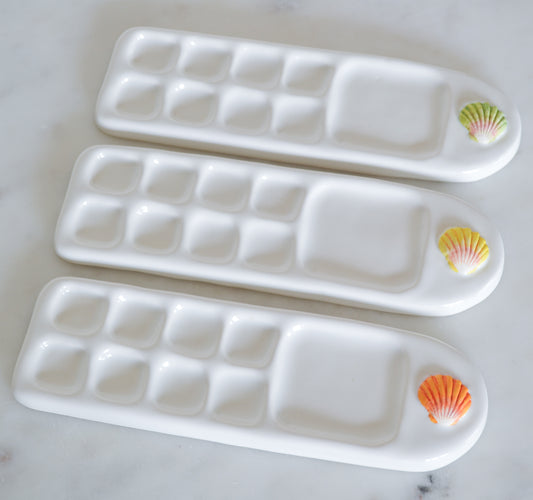 Sunrise Shell Paint Palette