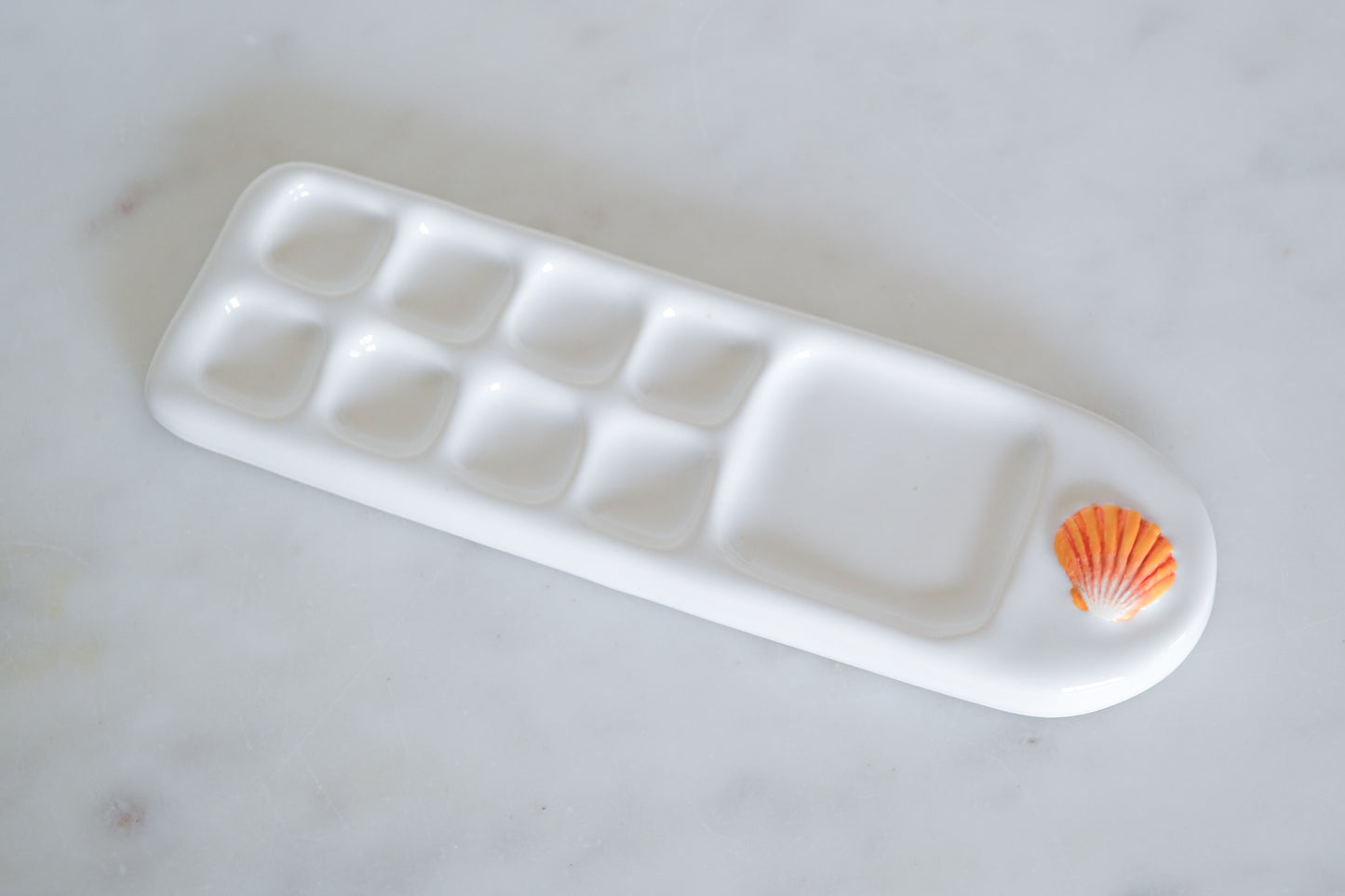 Sunrise Shell Paint Palette