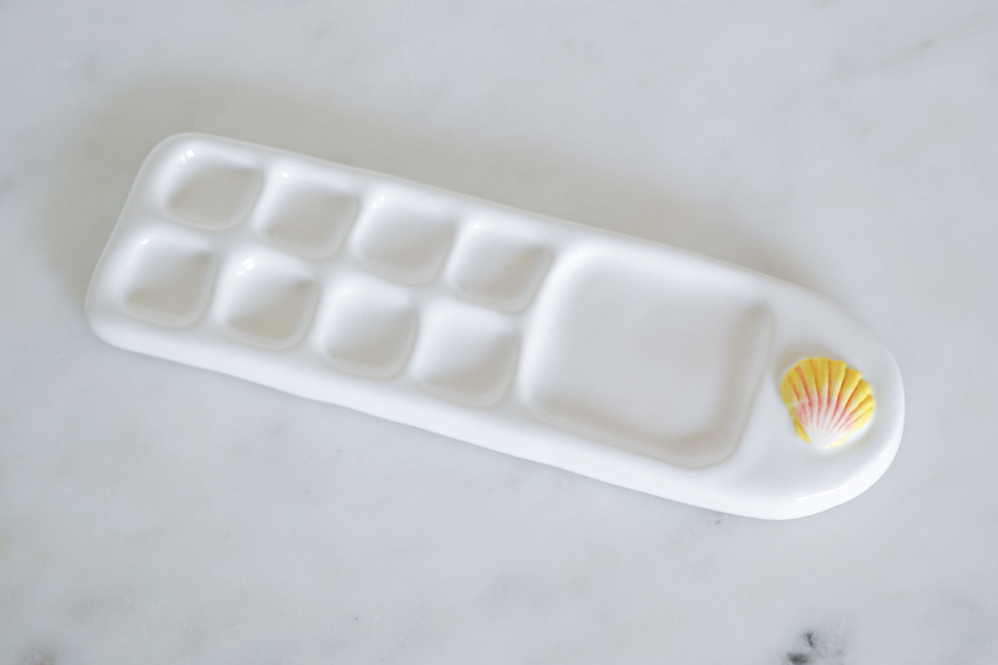 Sunrise Shell Paint Palette