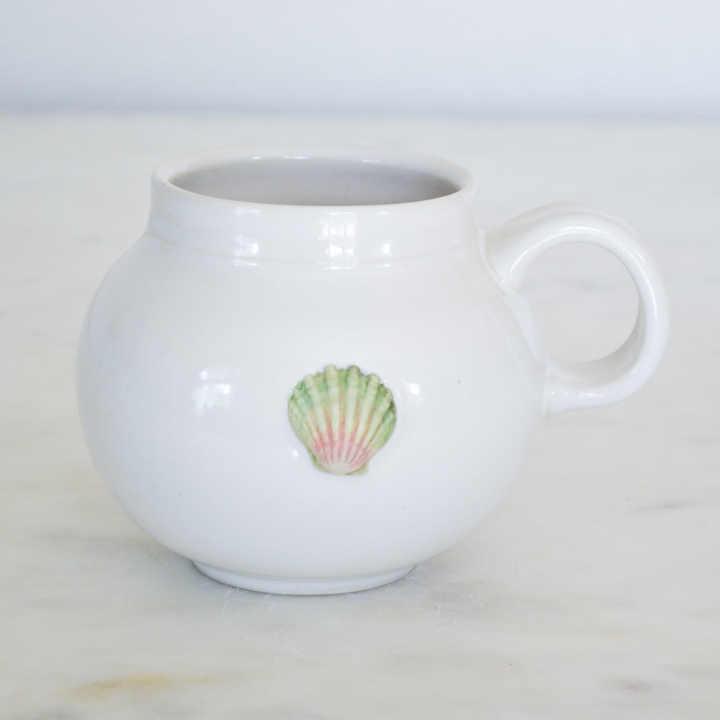 Bubble Sunrise Shell Mug no.3