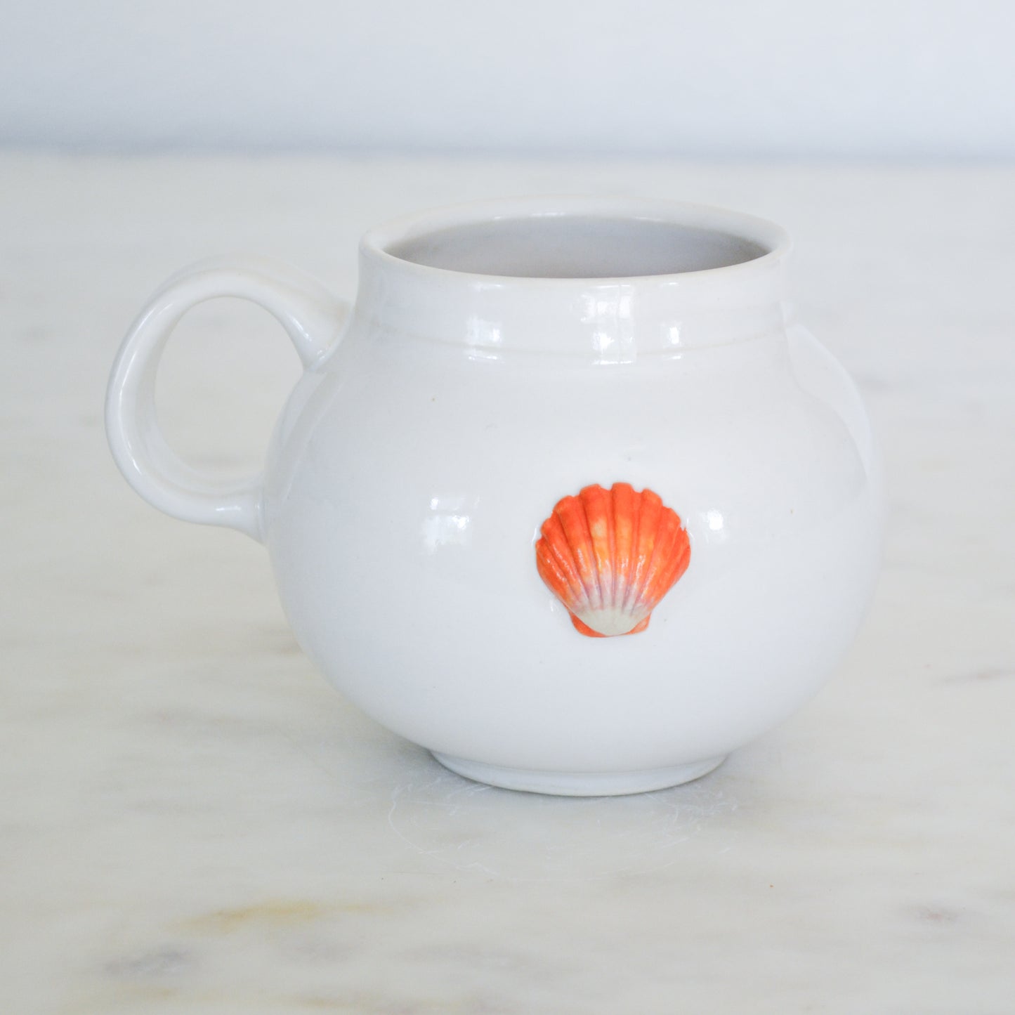 Bubble Sunrise Shell Mug no.3